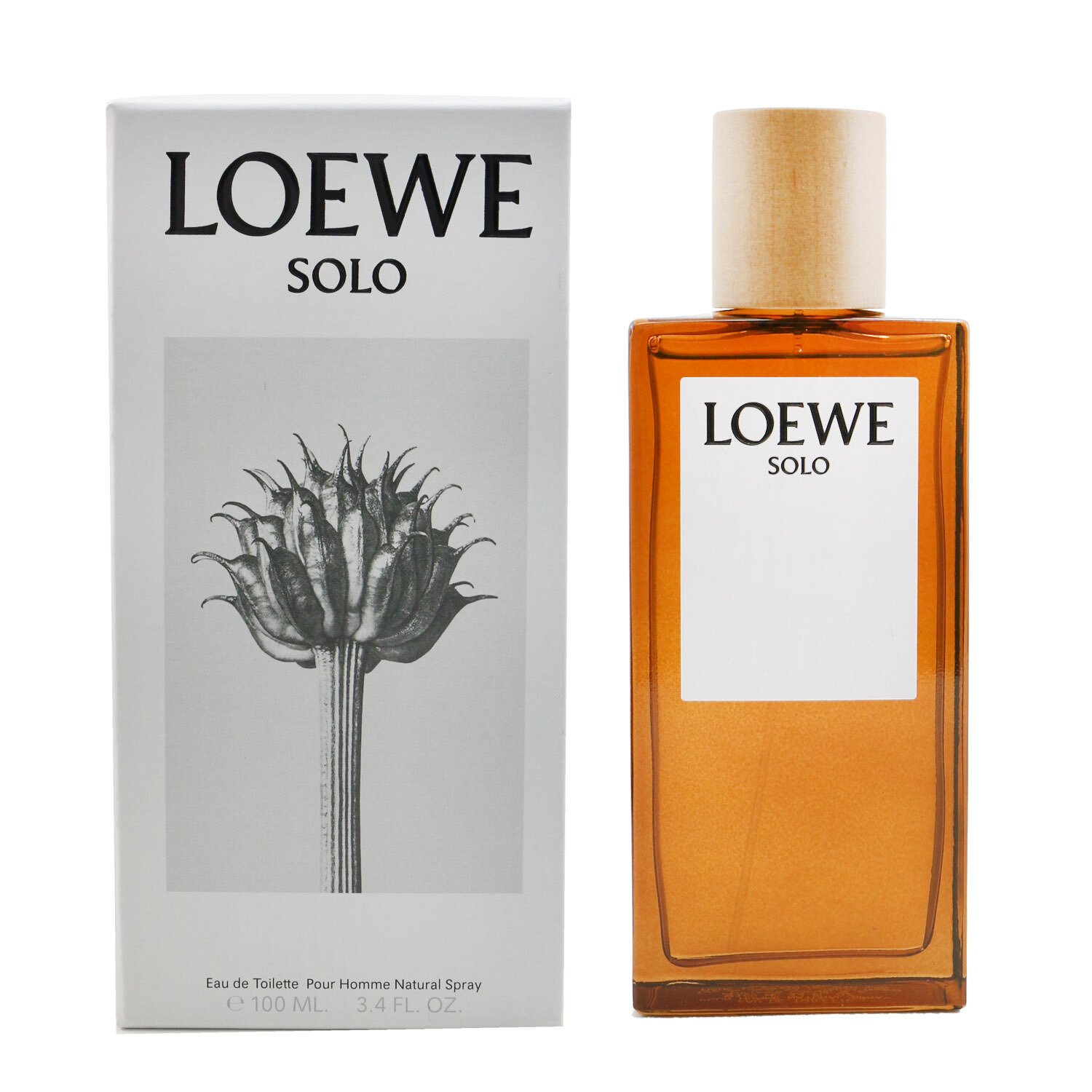 Loewe Solo Eau De Toilette Spray 100ml/3.3oz