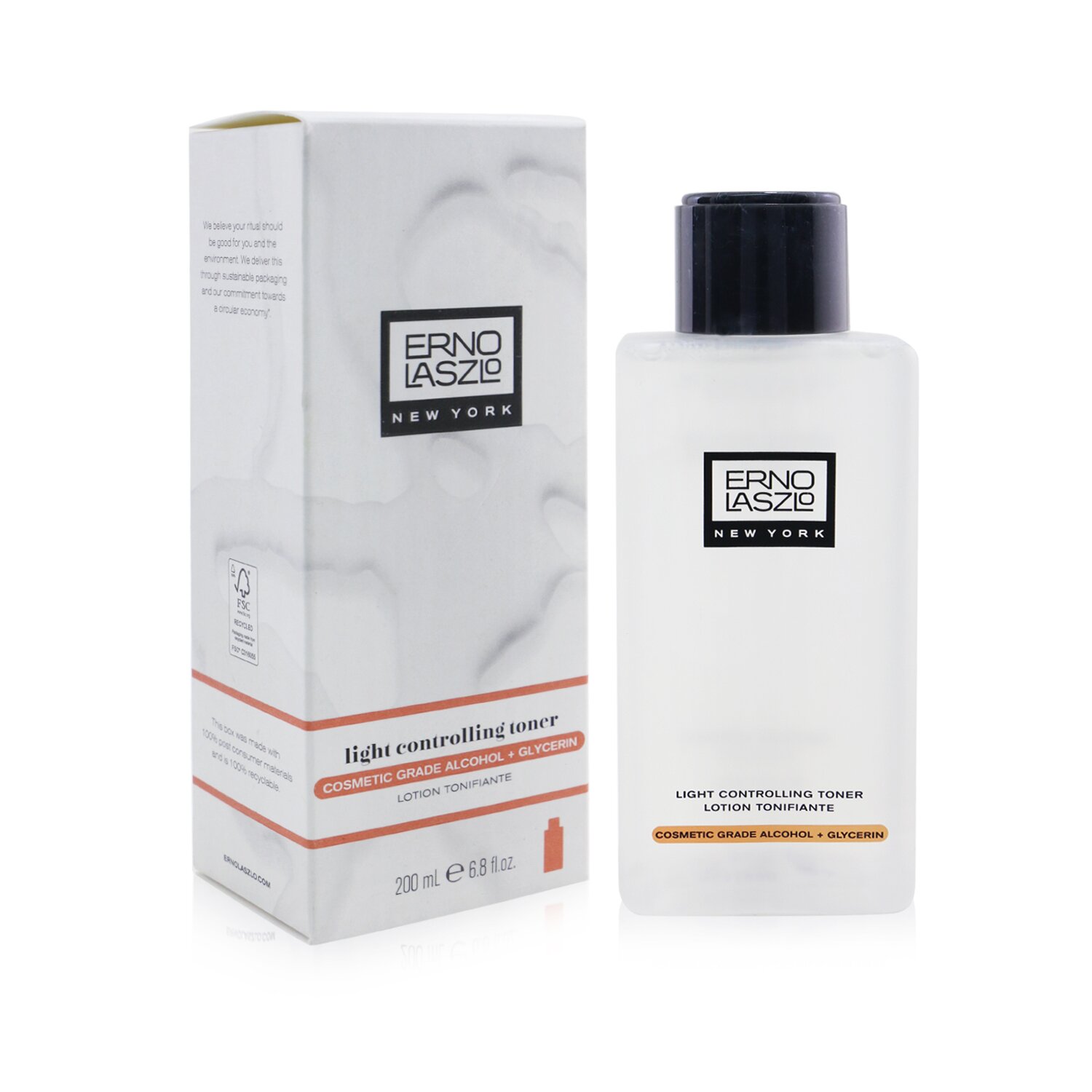 Erno Laszlo Tónico Controlador Ligero 200ml/6.8oz