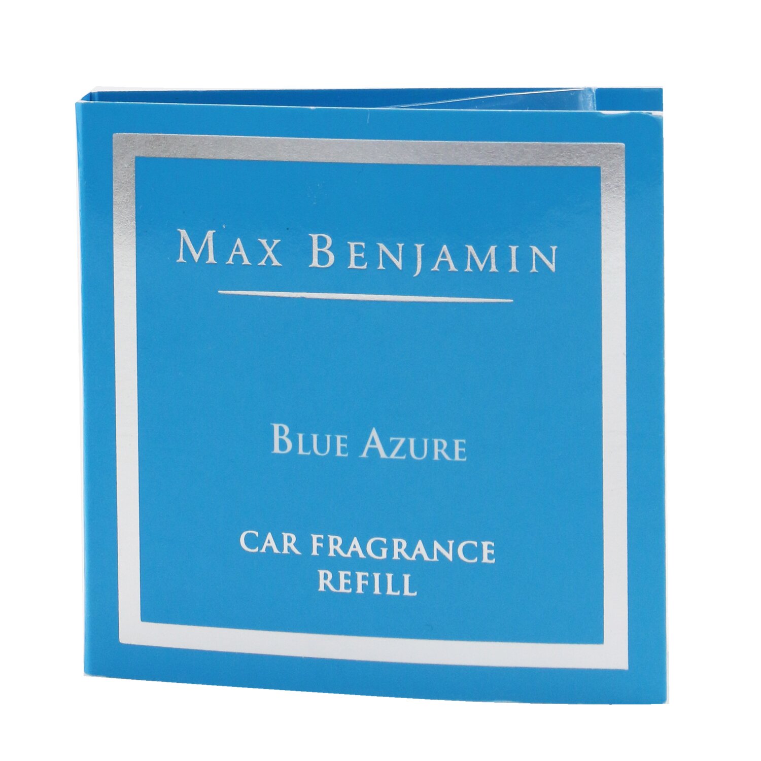 Max Benjamin Car Fragrance Refill - Blue Azure 1pc