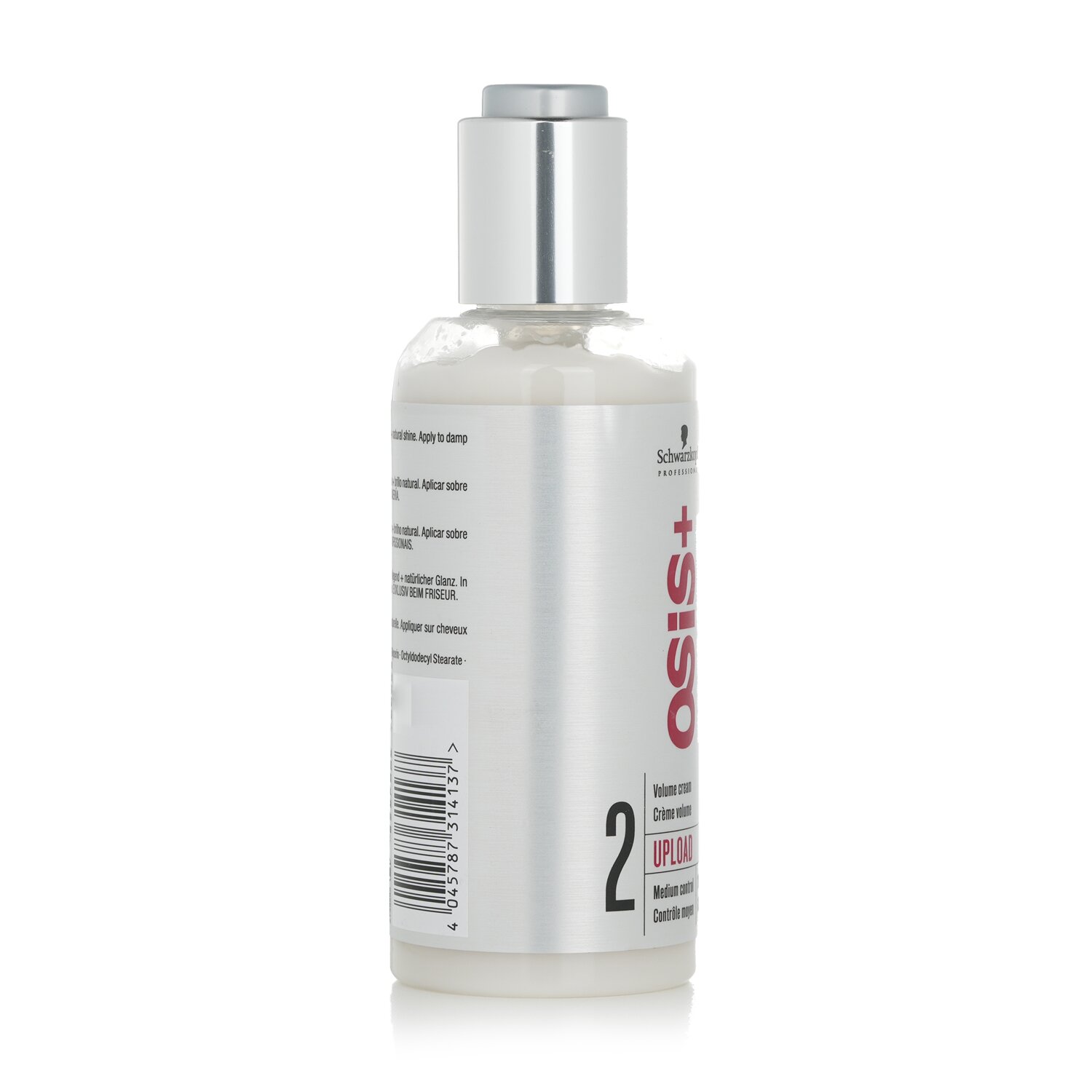 Schwarzkopf Osis+ Upload Lifting Volume Cream - Medium Control (Bottle Slightly Dented) 200ml/6.67oz