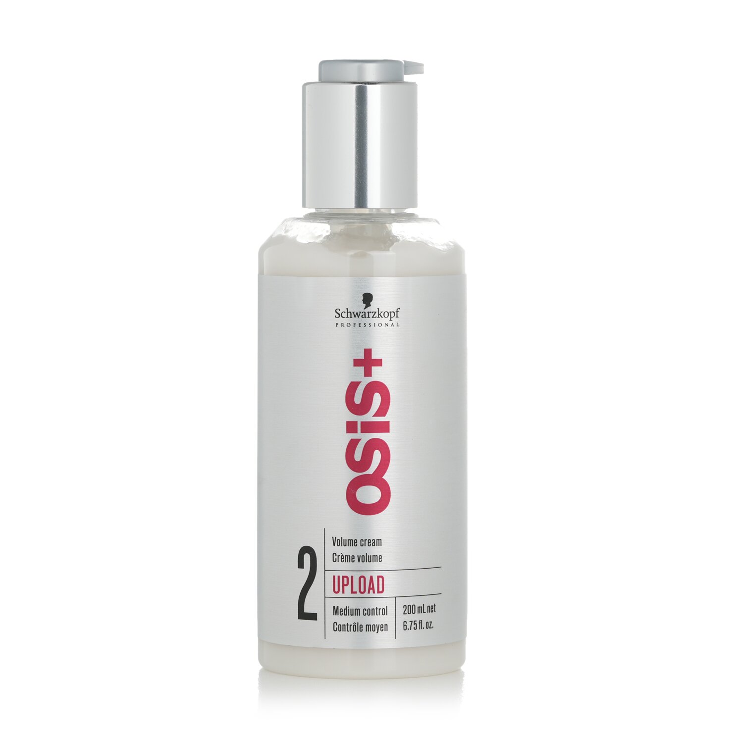 Schwarzkopf Osis+ Upload Lifting Volume Cream - Medium Control (Bottle Slightly Dented) 200ml/6.67oz