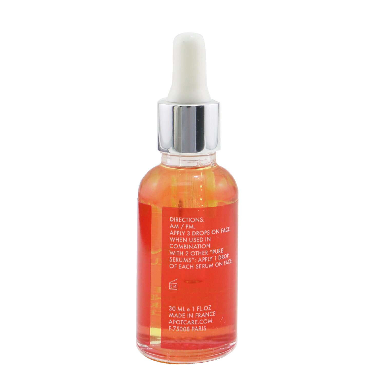 Apot.Care VITAMIN A Pure Serum - Anti-Wrinkle (Exp. Date: 04/2022) 30ml/1oz