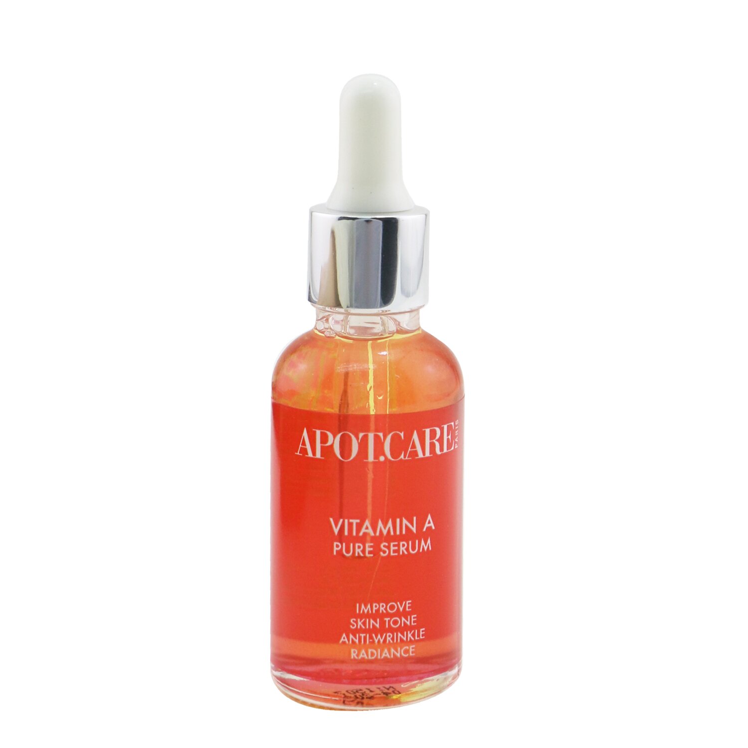 Apot.Care VITAMIN A Pure Serum - Anti-Wrinkle (Exp. Date: 04/2022) 30ml/1oz