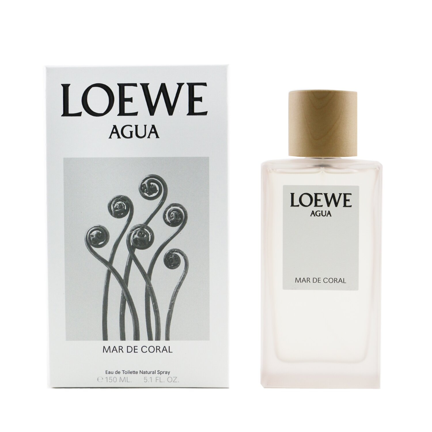 Loewe Agua Mar De Coral Eau De Toilette Spray 150ml/5.1oz