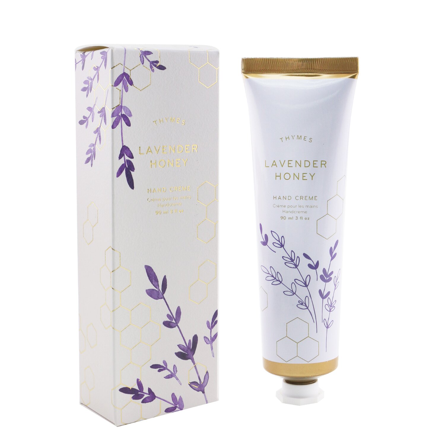 Thymes Lavender Honey Hand Cream 90ml/3oz