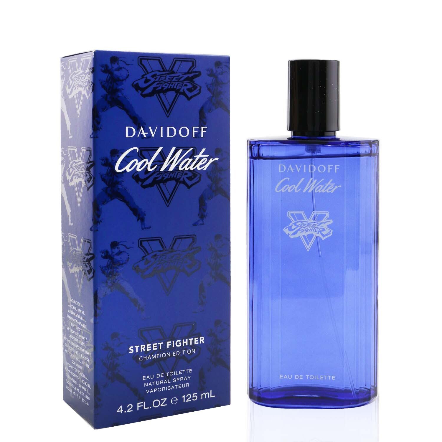 Davidoff Cool Water Street Fighter Eau De Toilette Spray (Champion Edition) 125ml/4.2oz