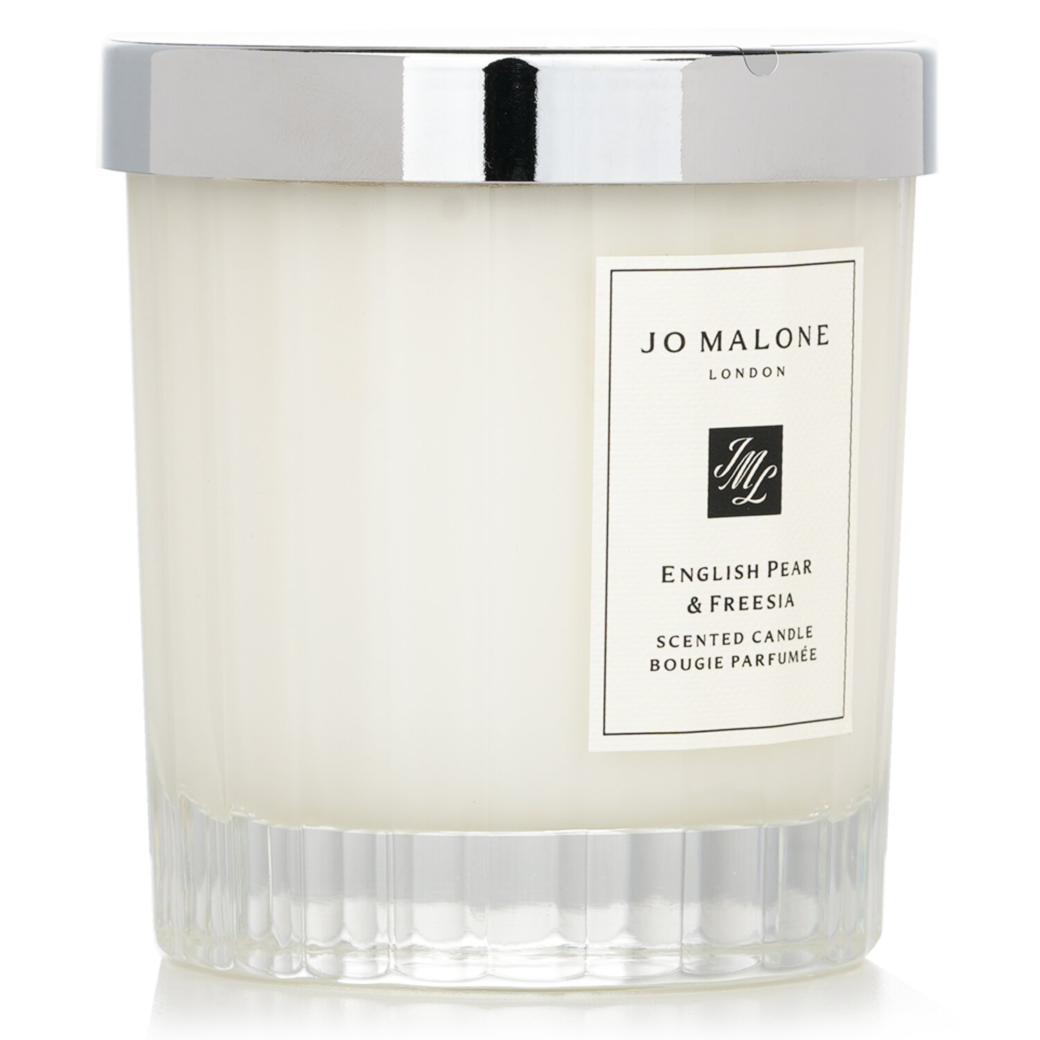 Jo Malone English Pear & Freesia Ароматическая Свеча (Fluted Glass Edition) 200g (2.5 inch)