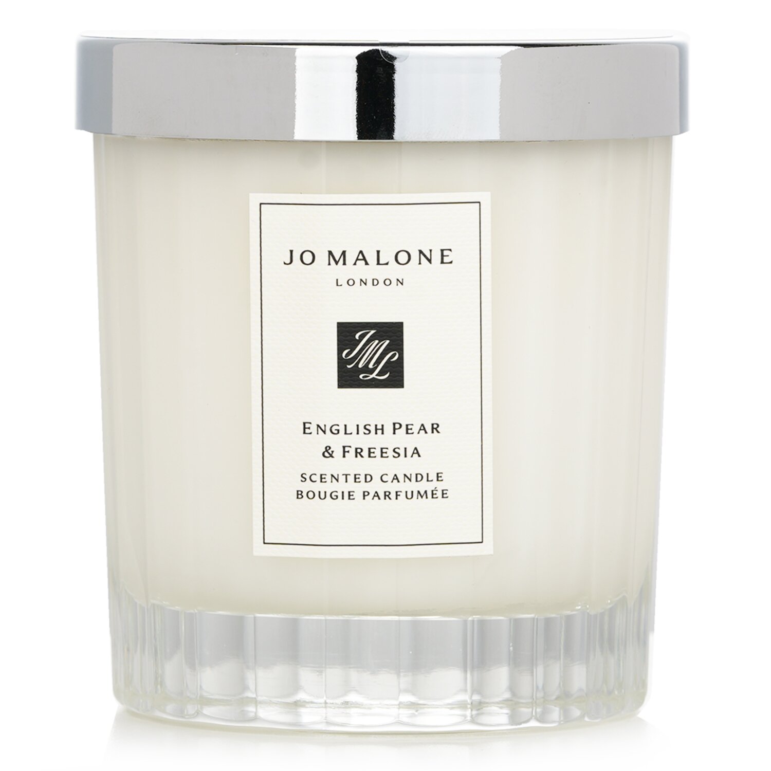 Jo Malone English Pear & Freesia Ароматическая Свеча (Fluted Glass Edition) 200g (2.5 inch)