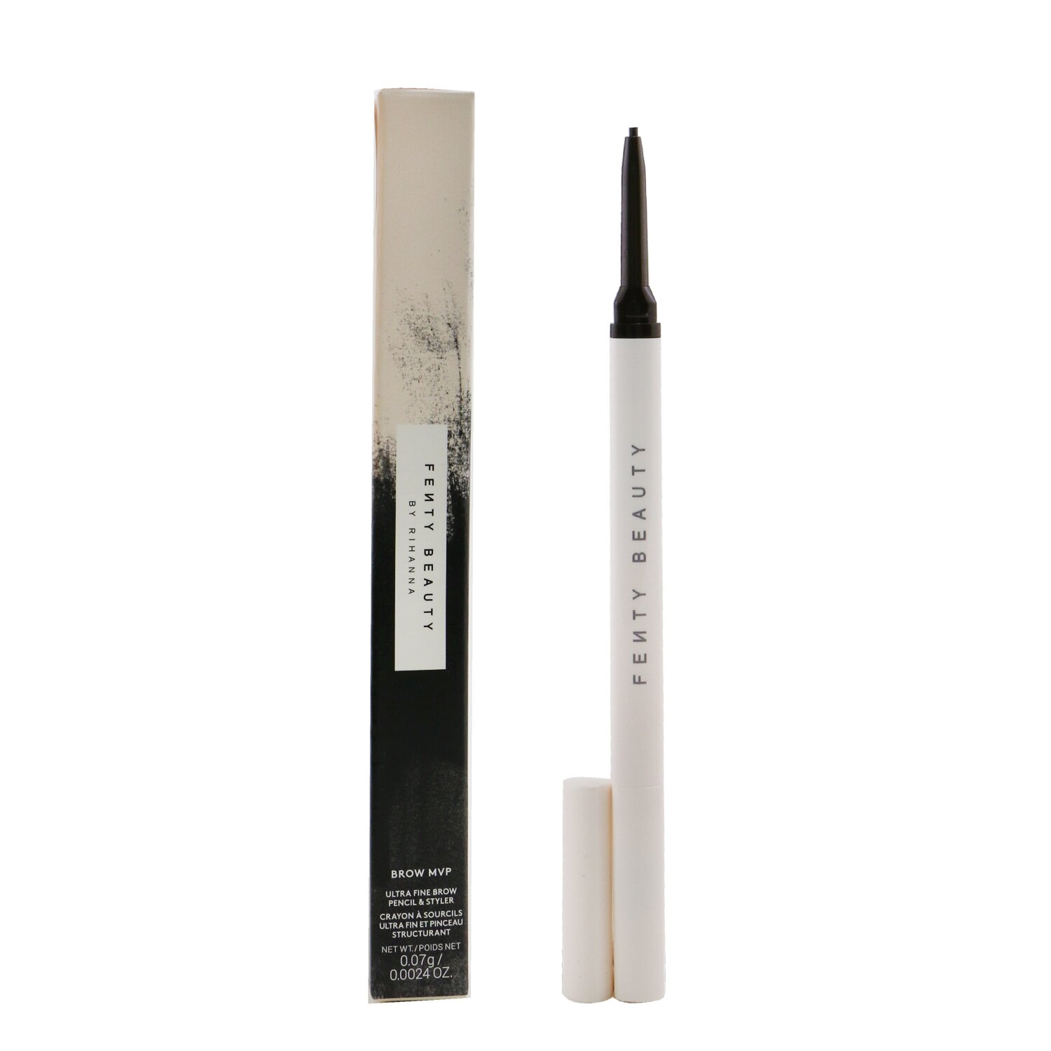 Fenty Beauty by Rihanna Brow MVP Ultra Fine Brow Pencil & Styler 0.07g/0.0024oz