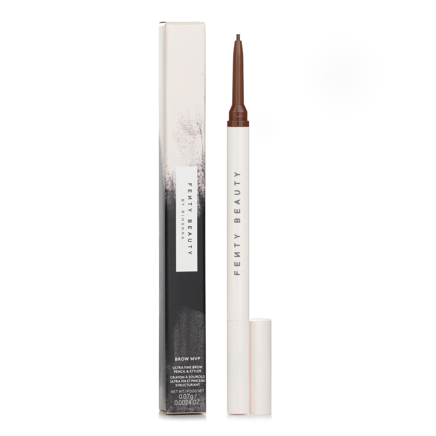 Fenty Beauty by Rihanna Brow MVP Ultra Fine Brow Pencil & Styler 0.07g/0.0024oz