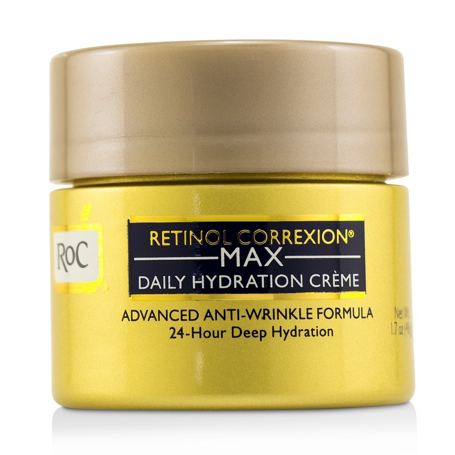 ROC Retinol Correxion Max Daily Hydration Creme (Exp. Date: 03/2022) 48g/1.7oz