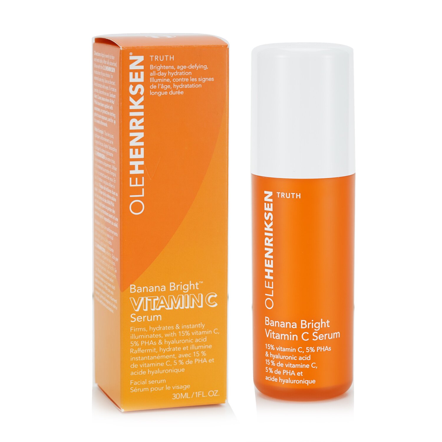 Ole Henriksen Truth Banana Bright Сыворотка с Витамином С 30ml/1oz