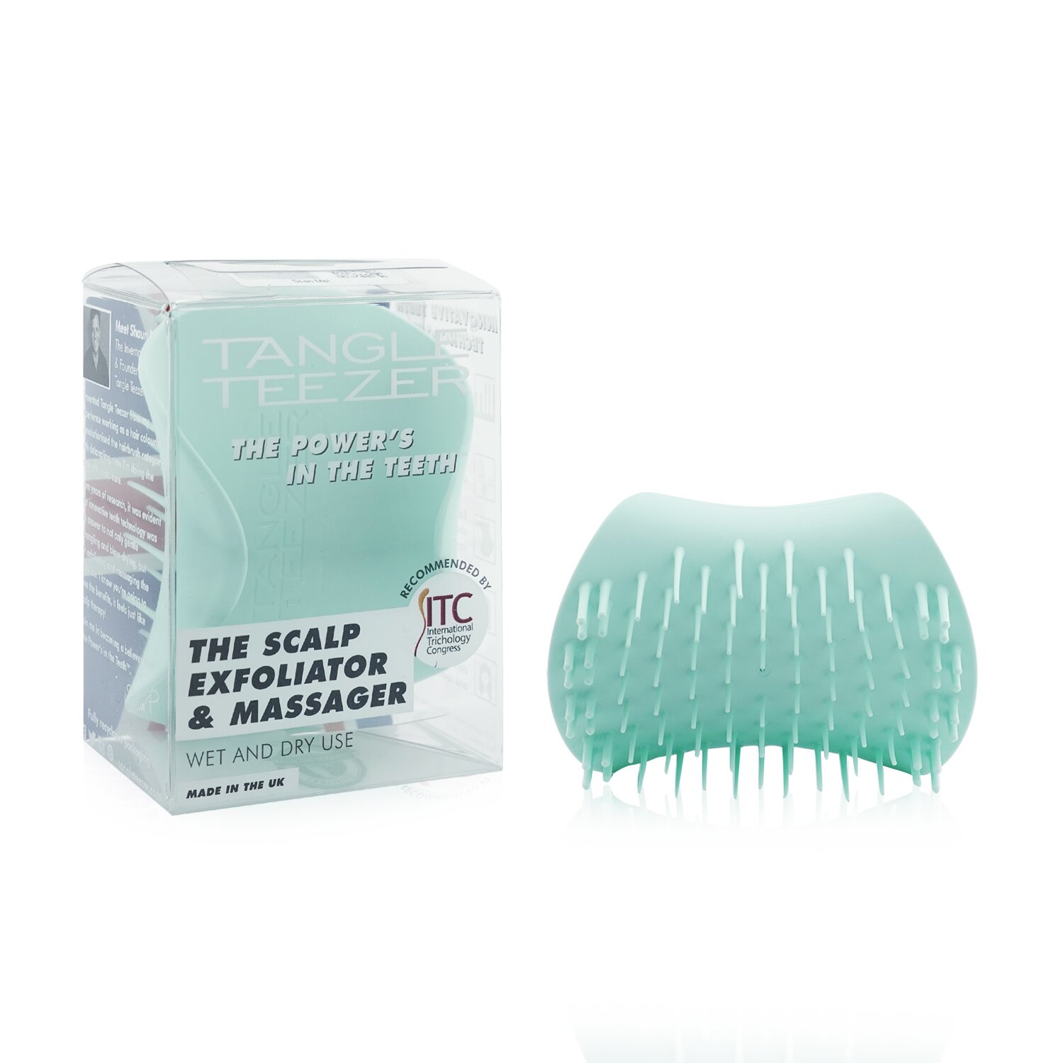 Tangle Teezer The Scalp Exfoliator & Massager Brush 1pc