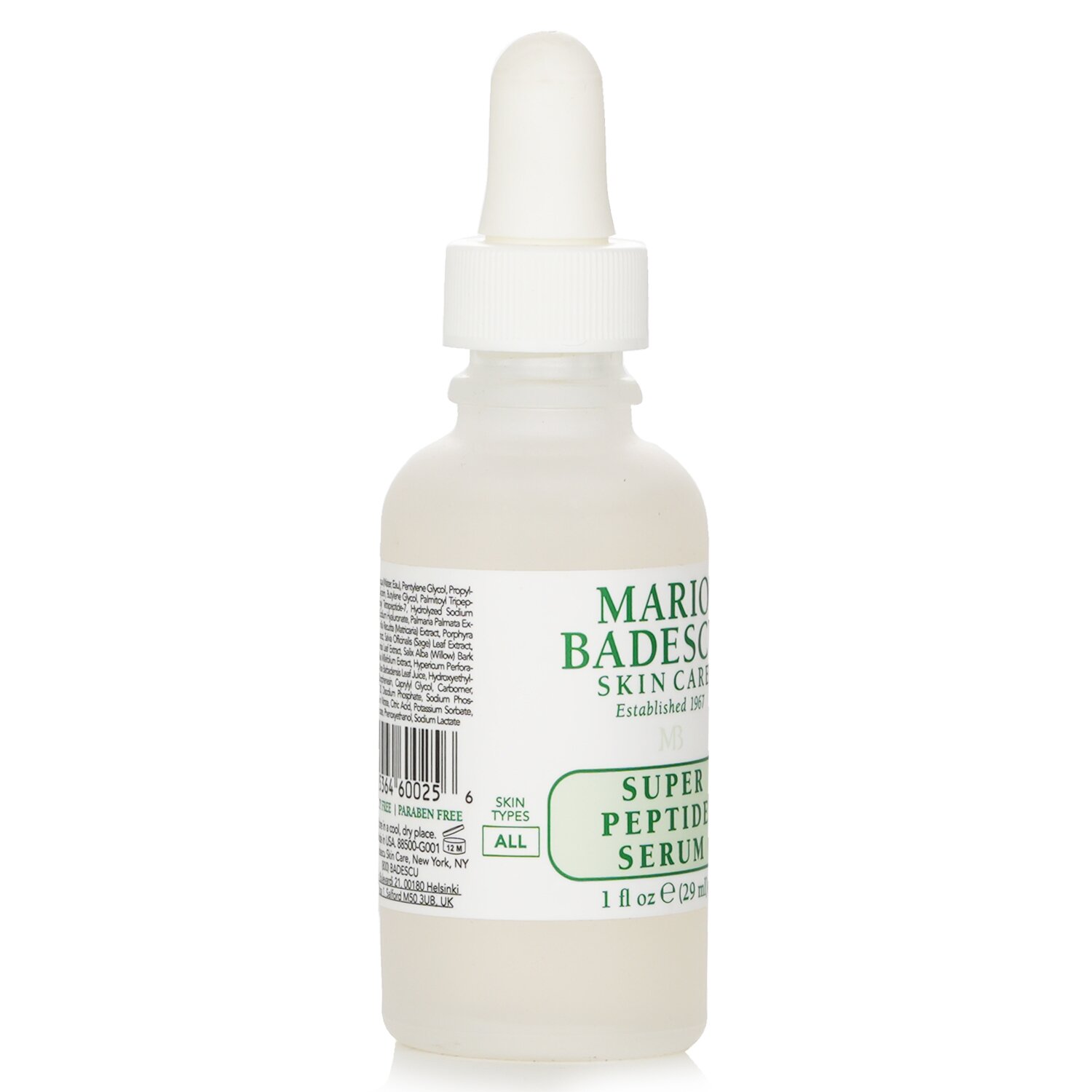 Mario Badescu Super peptidiseerumi 29g/1oz