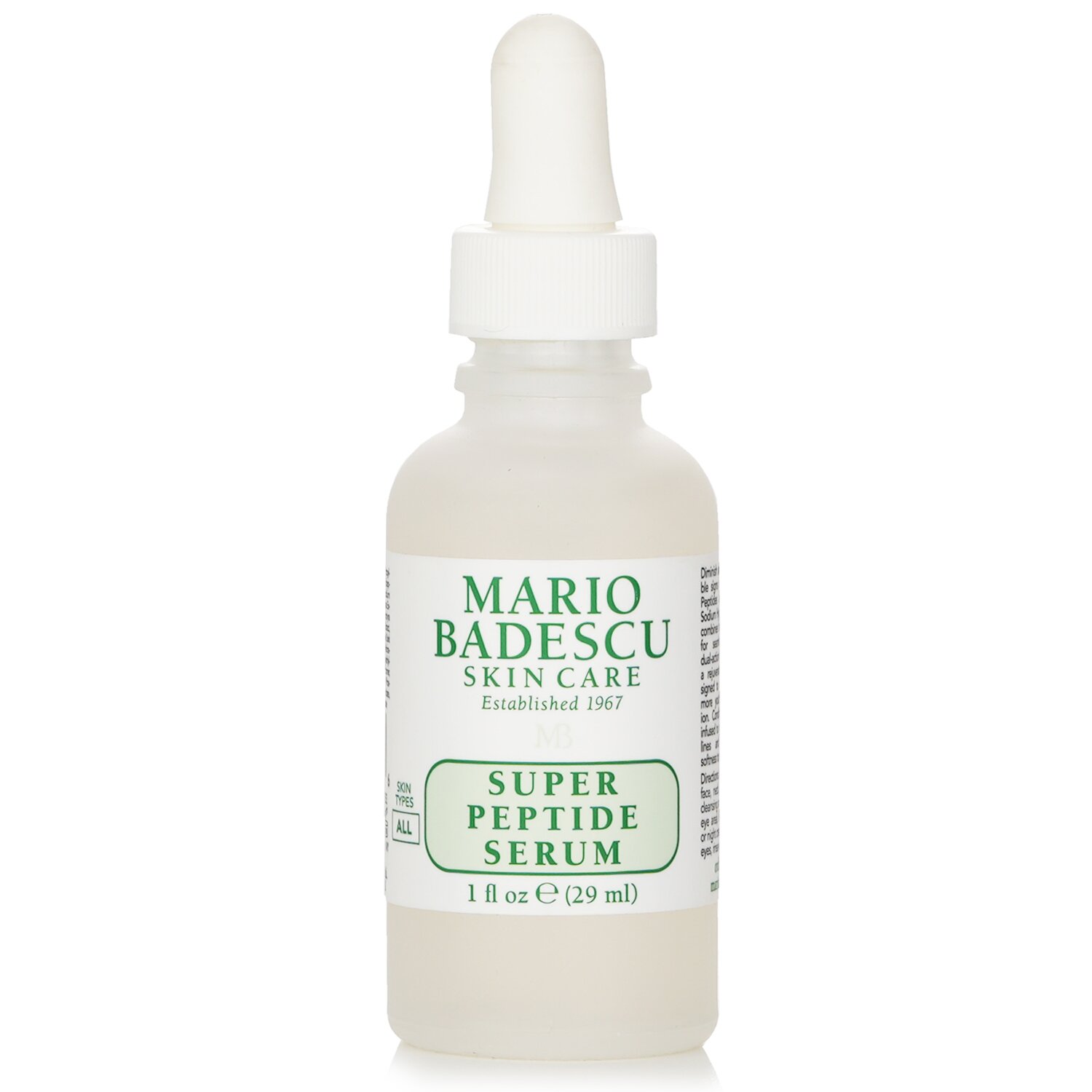 Mario Badescu Super peptidiseerumi 29g/1oz