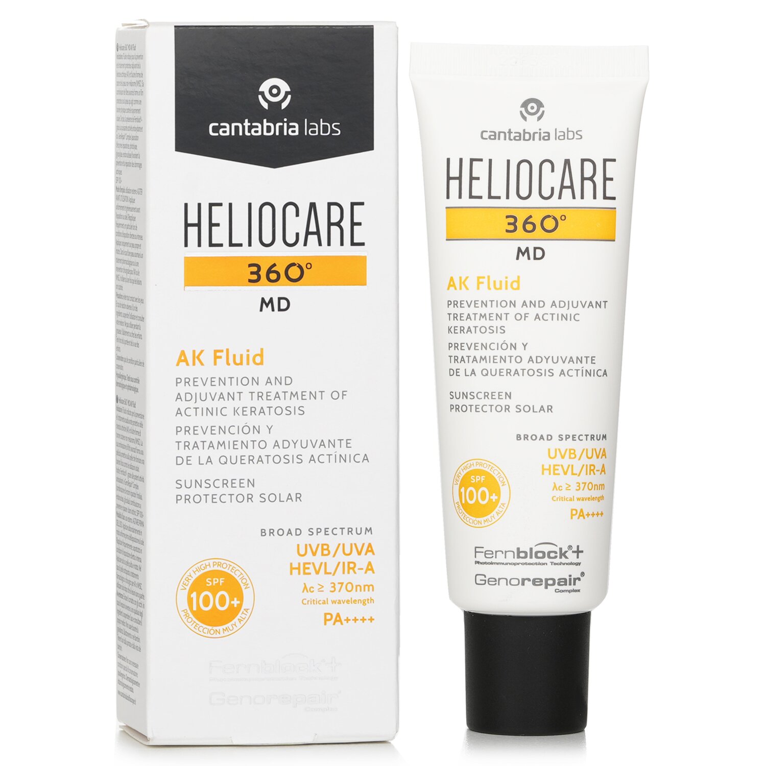 Heliocare by Cantabria Labs Heliocare 360 MD - AK Fluid SPF100 50ml/1.7oz