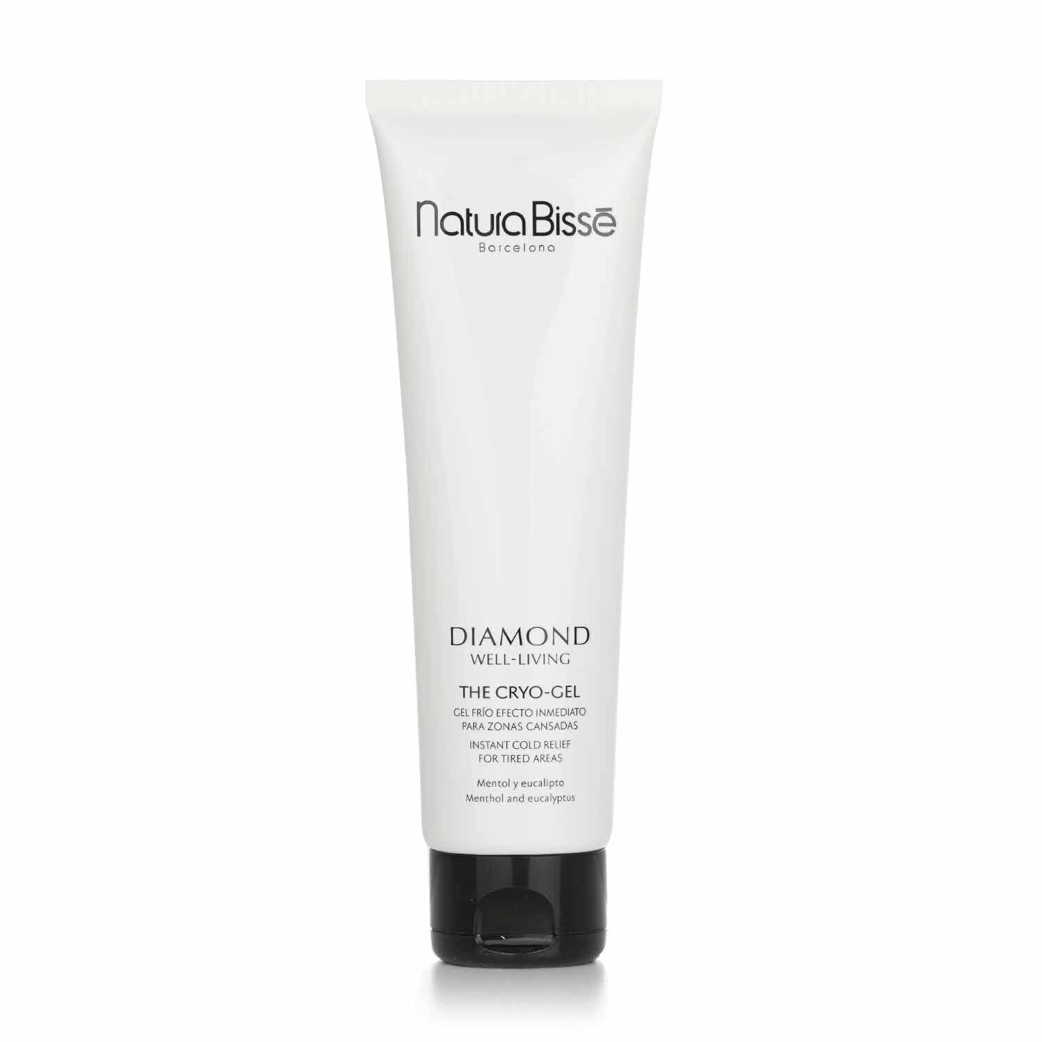 Natura Bisse جل Diamond Well-Living - مسكن فوري بارد للمناطق المتعبة 150ml/5oz