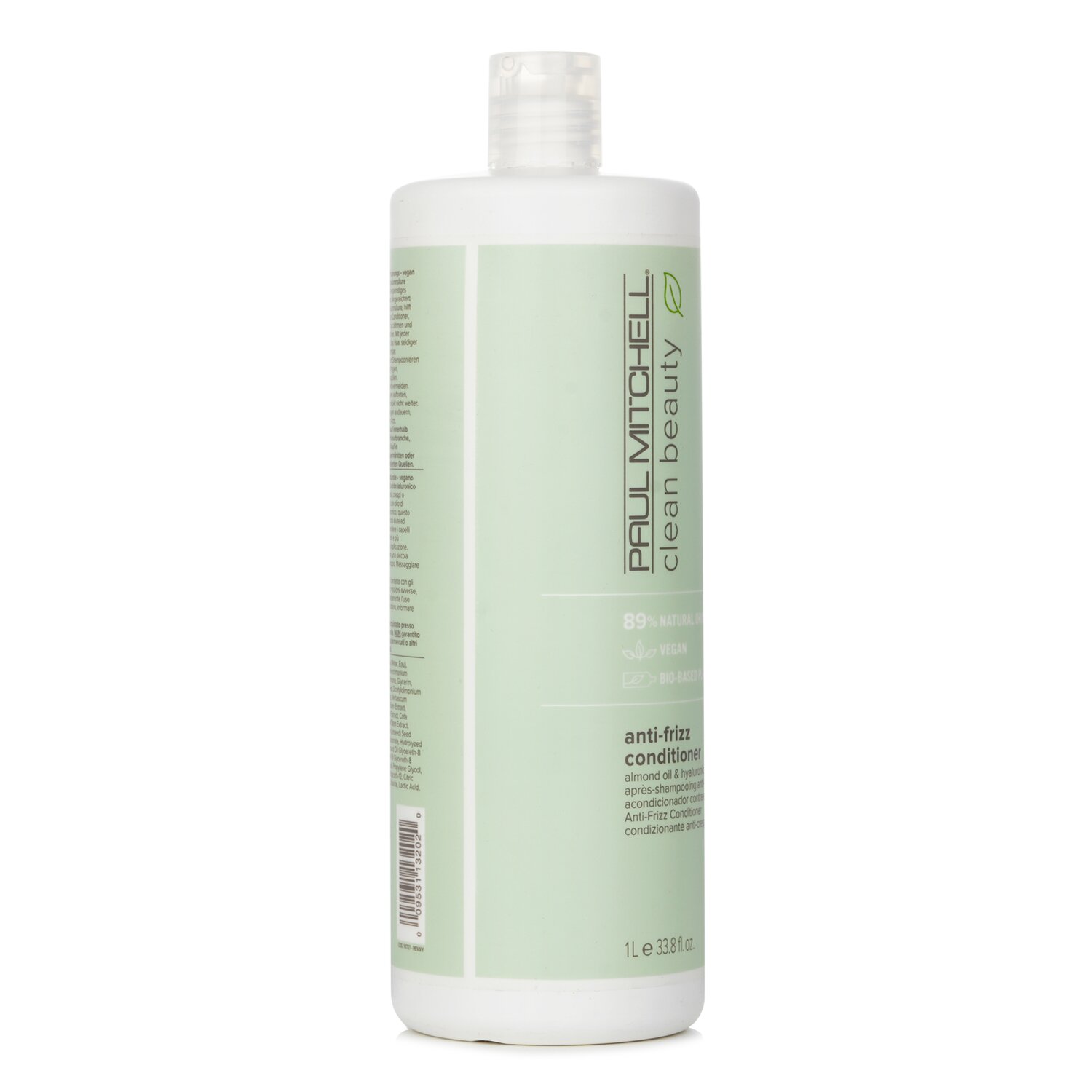 Paul Mitchell Clean Beauty Anti-Frizz Conditioner 1000ml/33.8oz