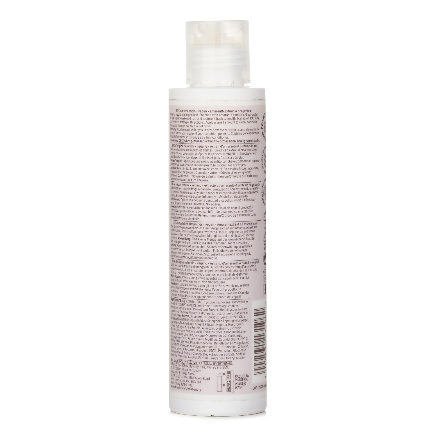 Paul Mitchell Clean Beauty Repair Leave-In Treatment 150ml/5.1oz