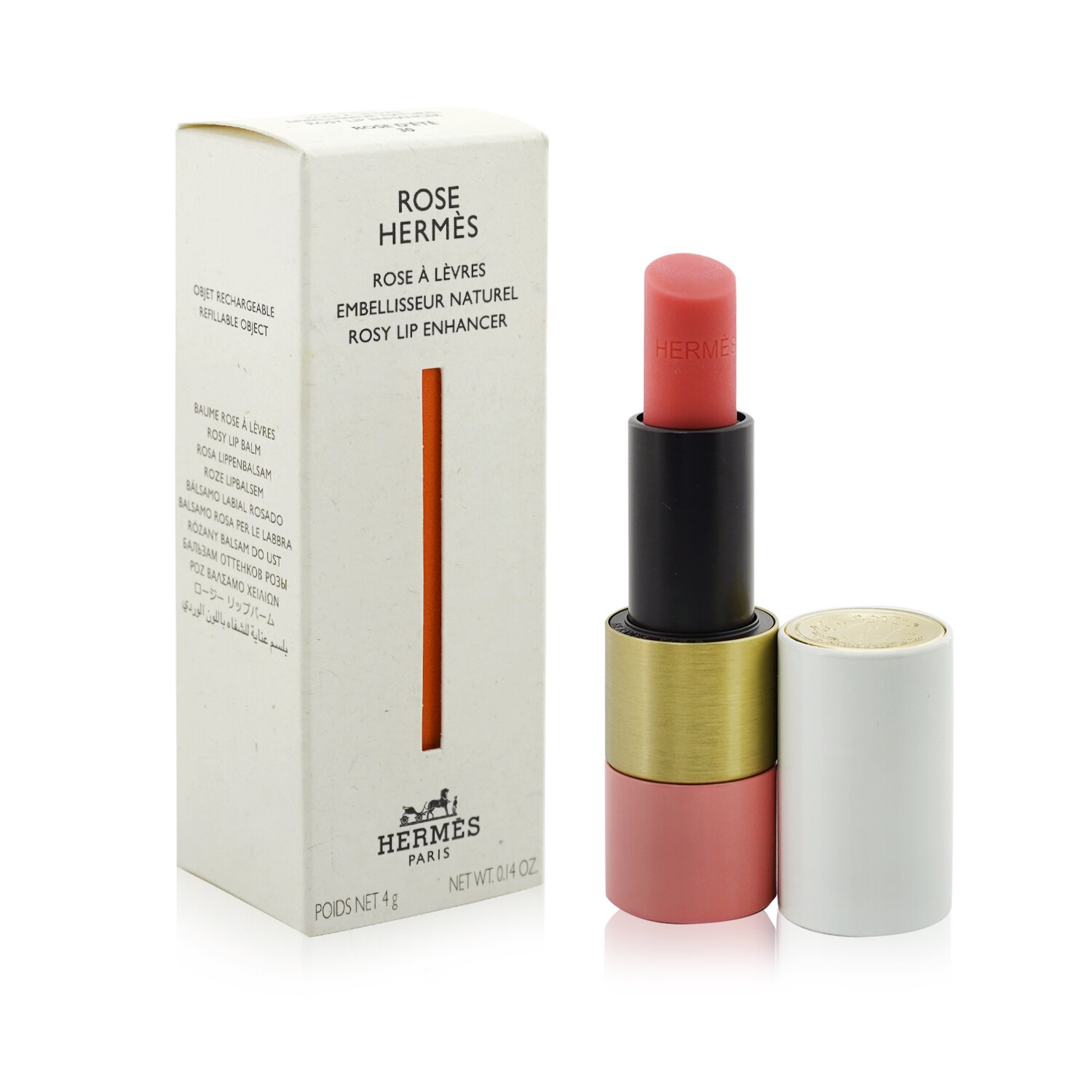 Hermes Rose Hermes Rosy Lip Enhancer 4g/0.14oz