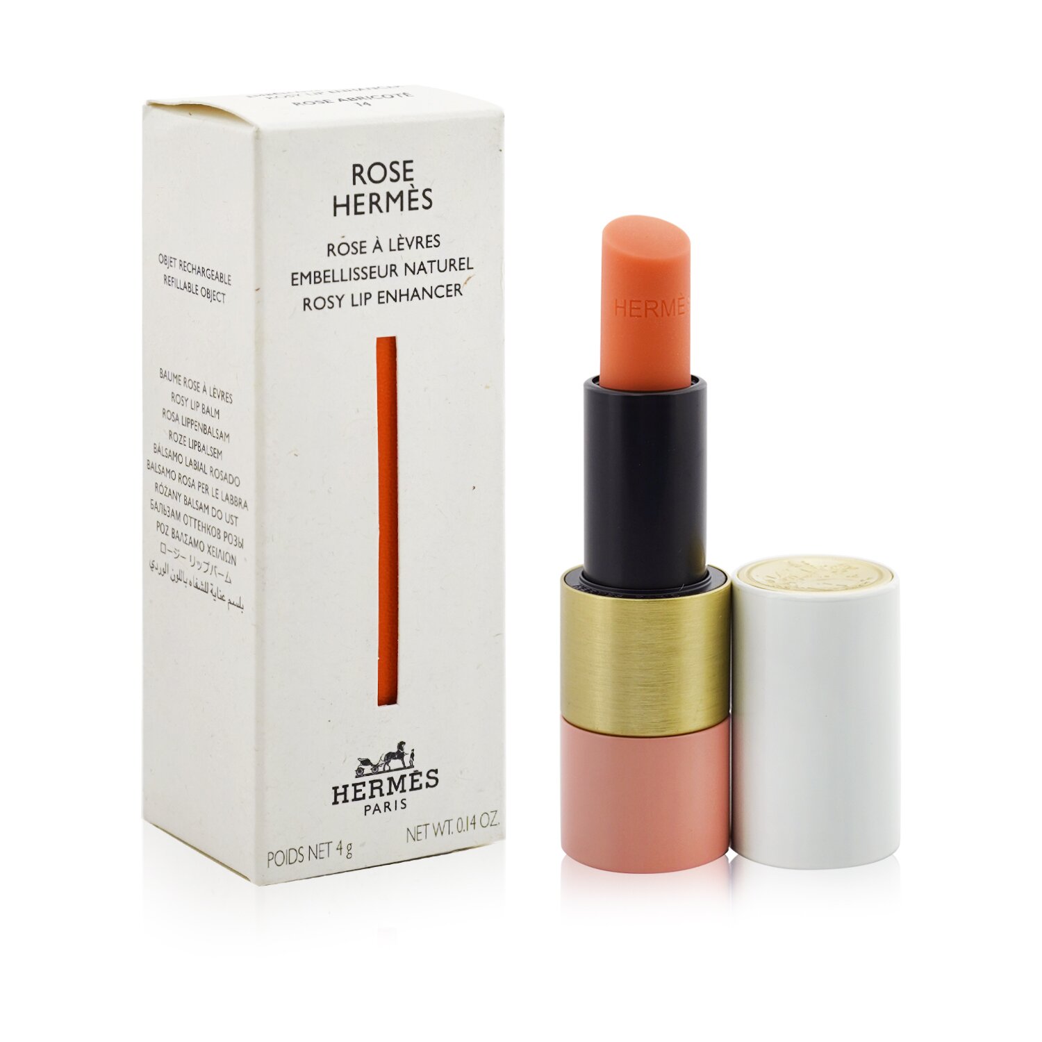 Hermes Rose Hermes Rosy Lip Enhancer 4g/0.14oz