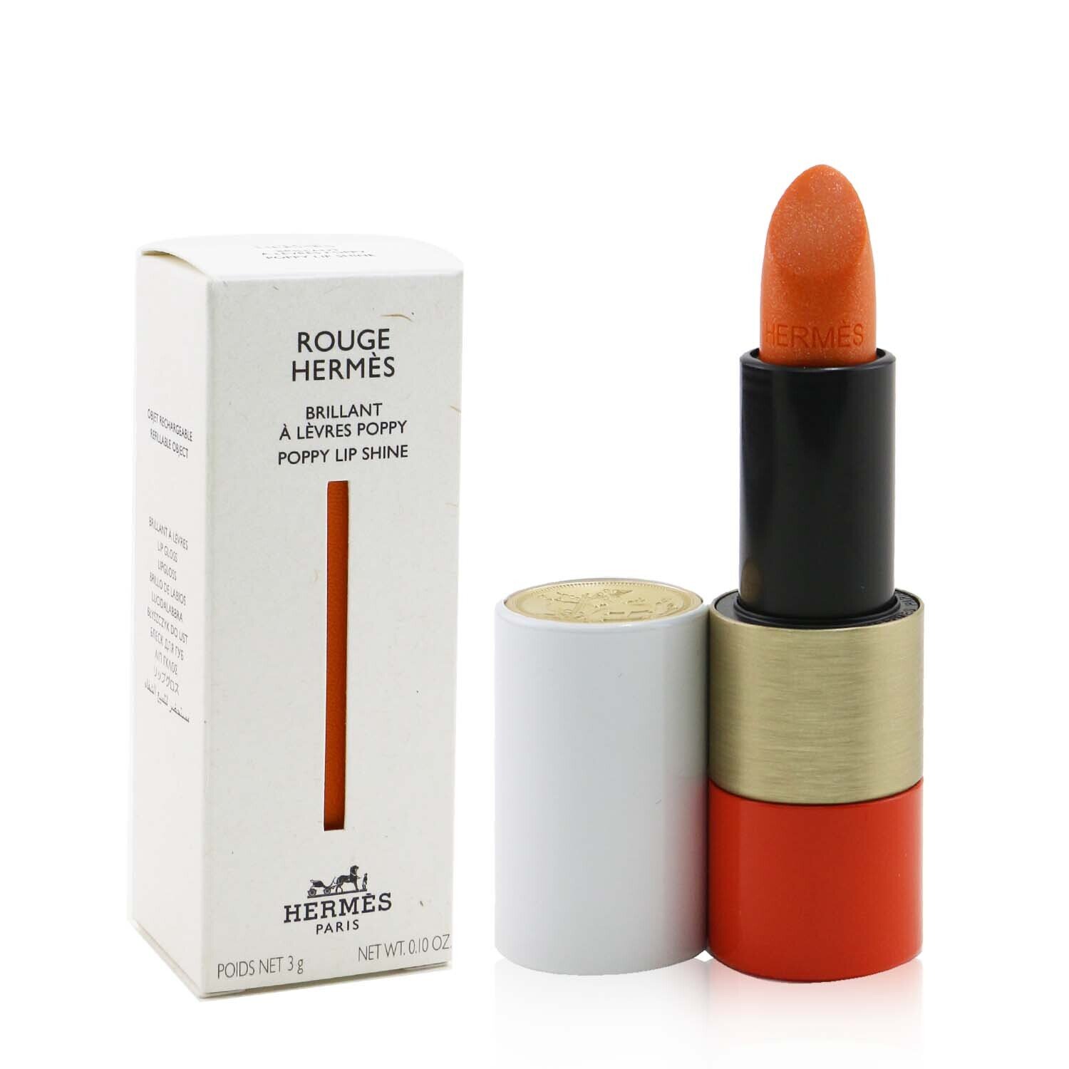 Hermes Rouge Hermes Lipstick 3g/0.01oz