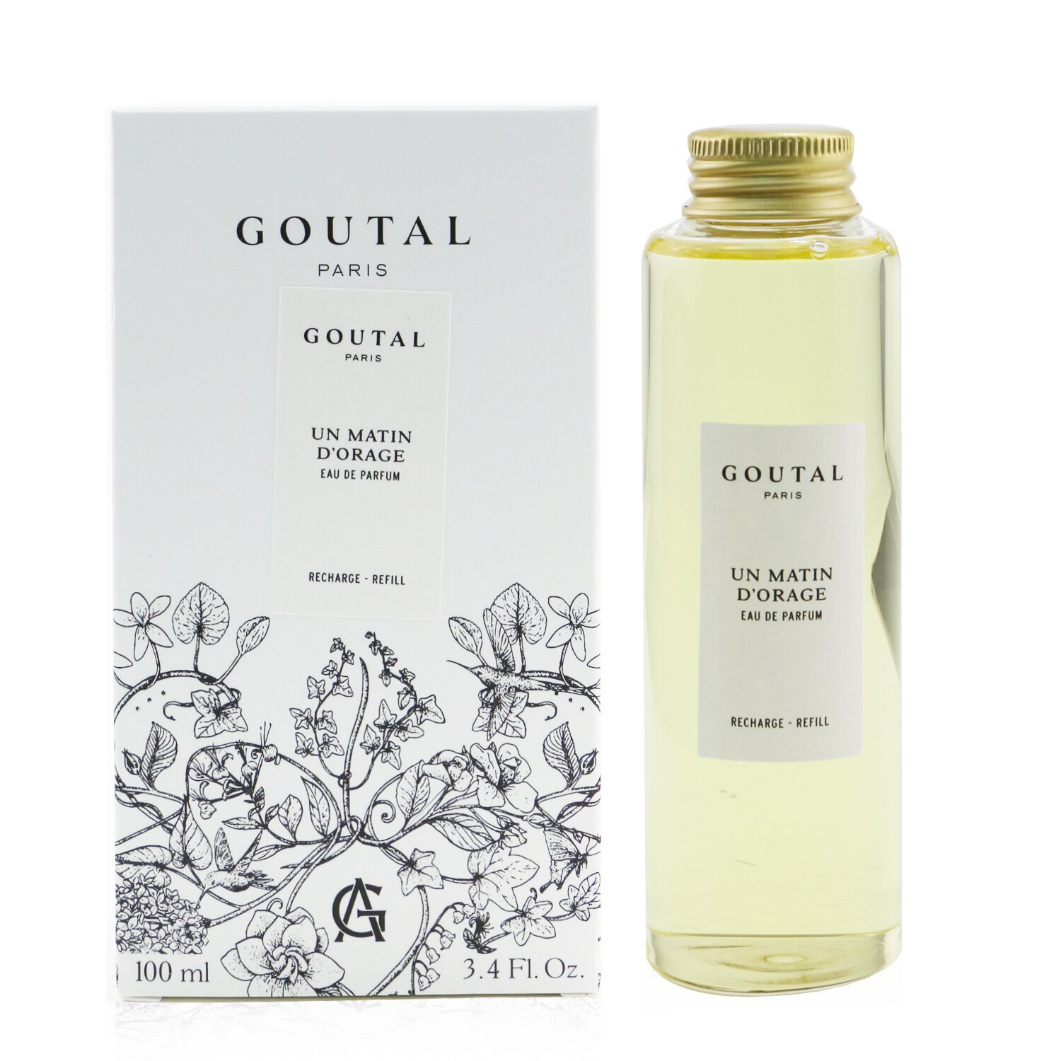 Goutal (Annick Goutal) Un Matin D'Orage Eau De Parfum Refill 100ml/3.4oz