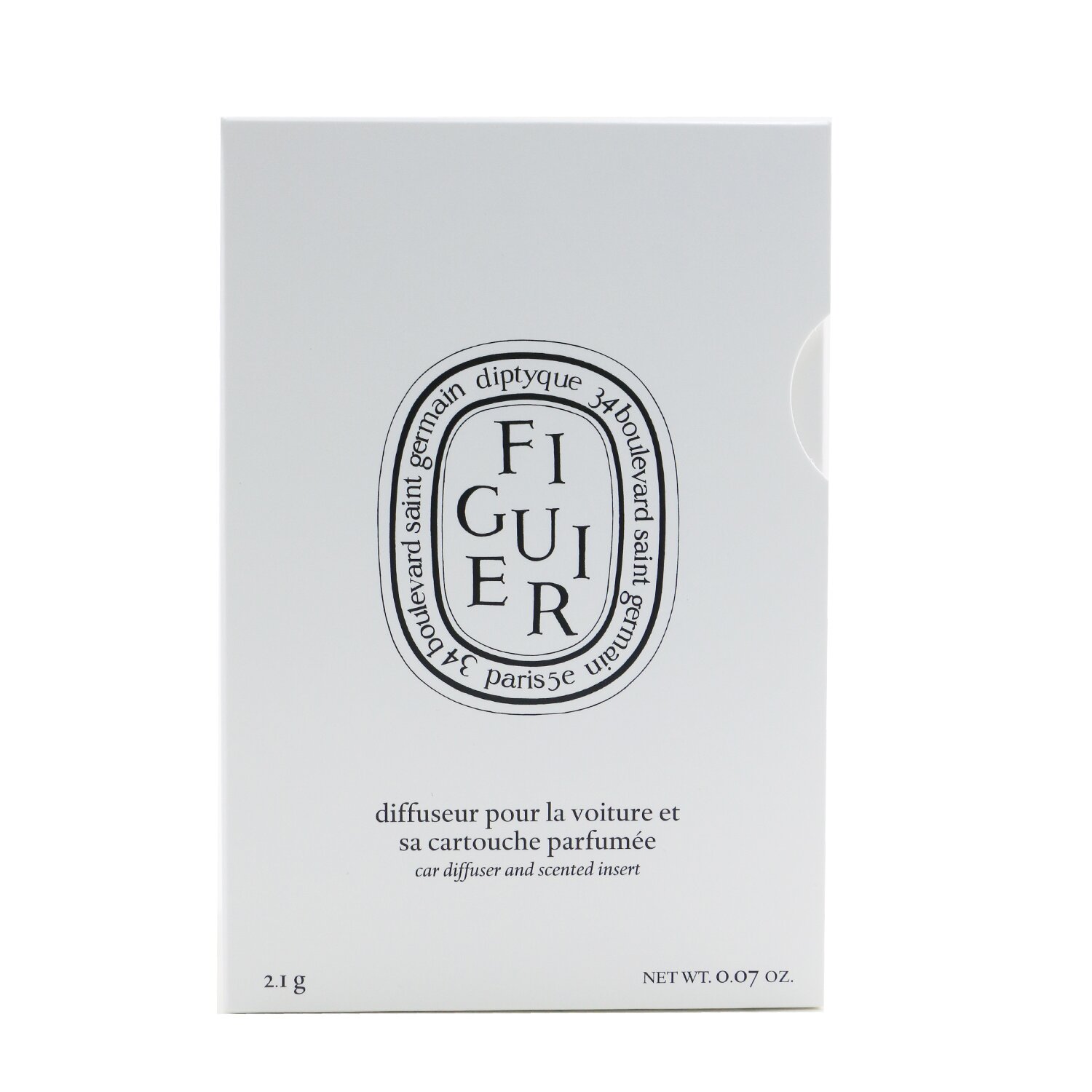 Diptyque Car Diffuser - Figuier (Fig Tree) 2.1g/0.07oz