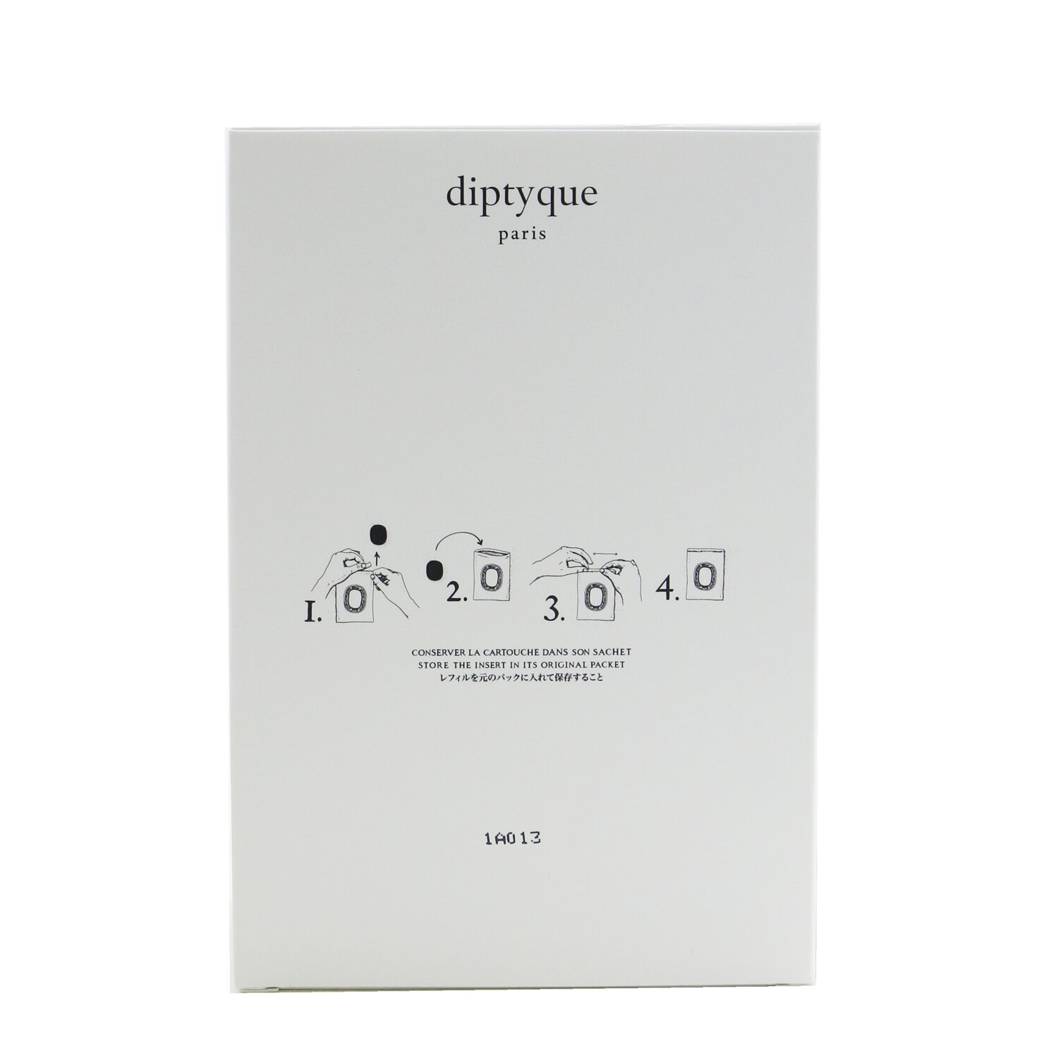 Diptyque Car Diffuser - Figuier (Fig Tree) 2.1g/0.07oz