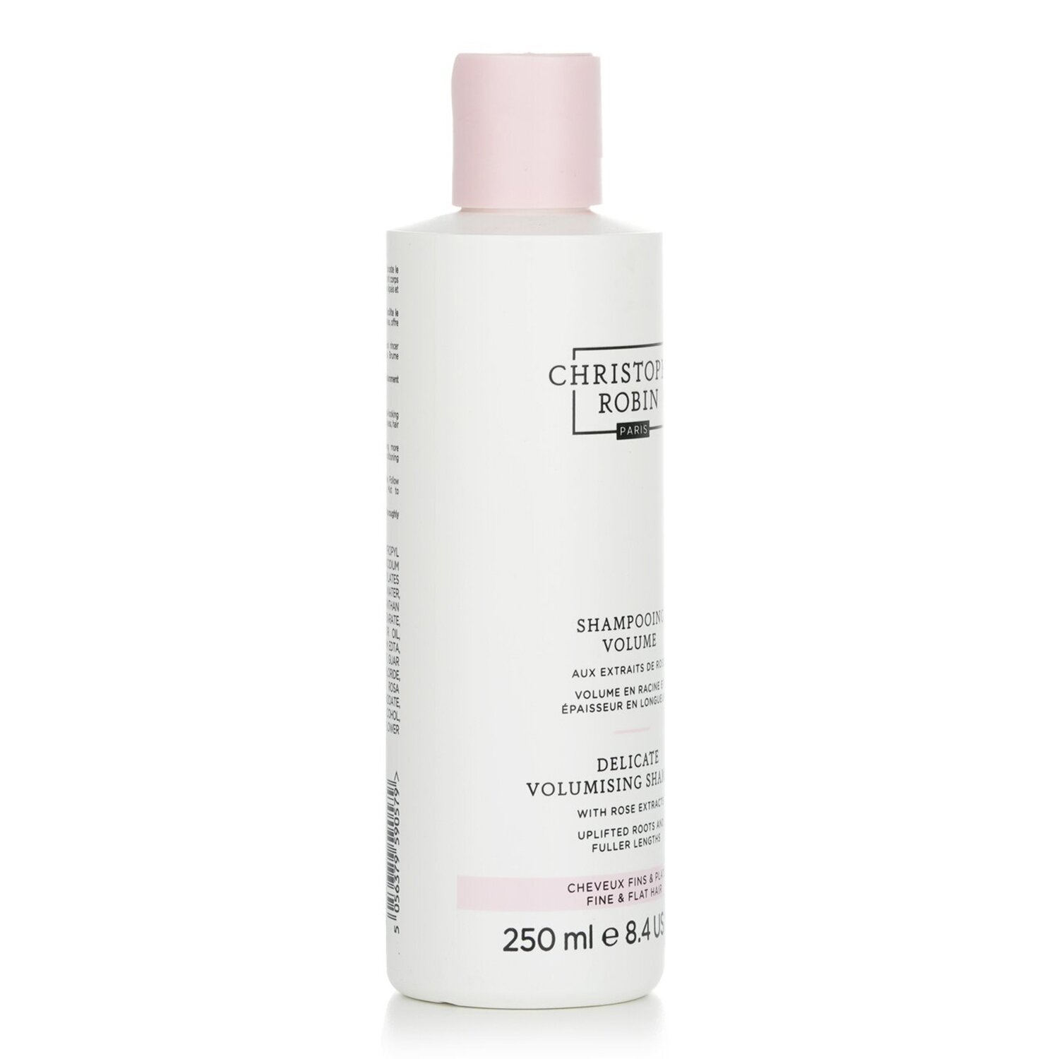 Christophe Robin Delicate Volumising Shampoo with Rose Extracts - Fine & Flat Hair 250ml/8.4oz