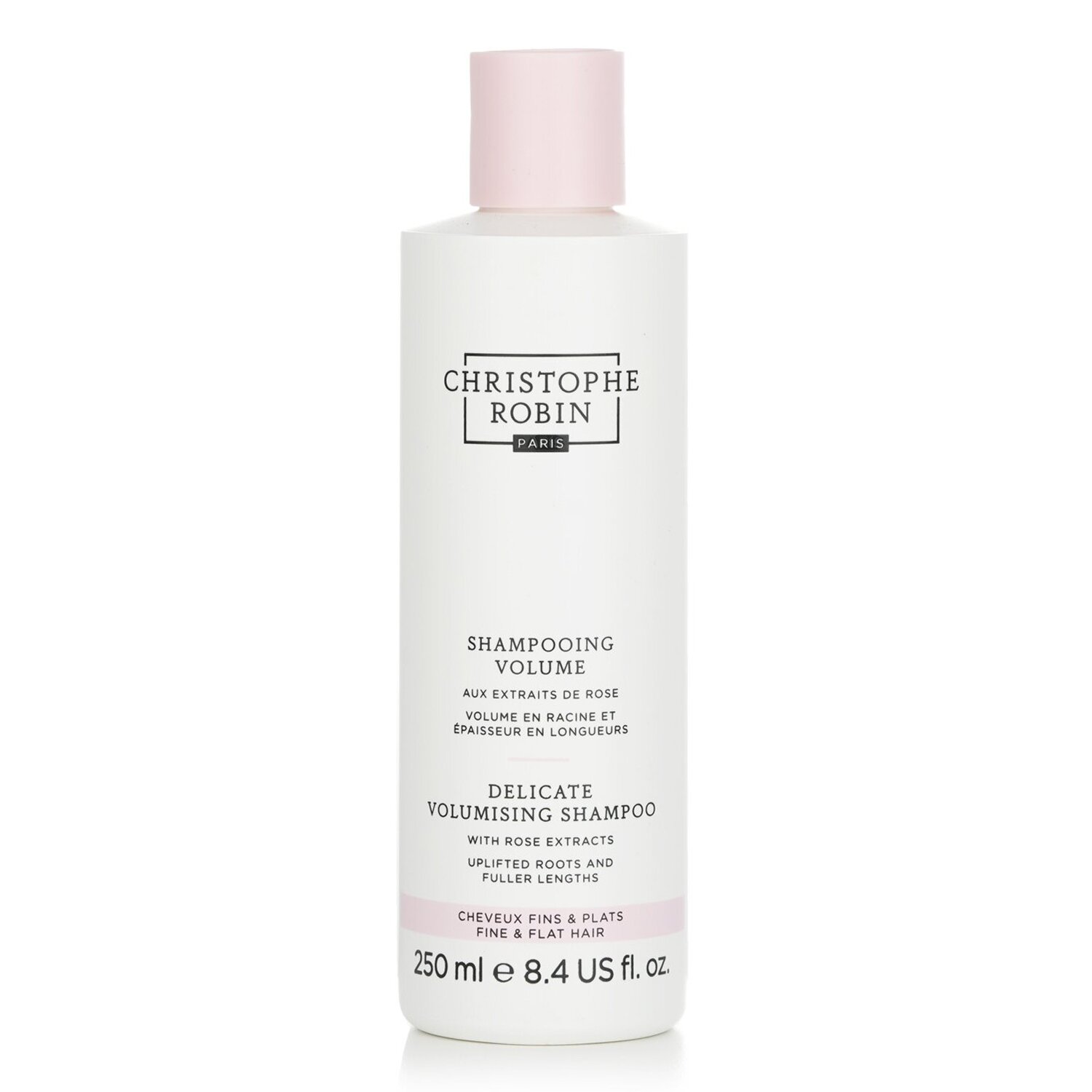 Christophe Robin Delicate Volumising Shampoo with Rose Extracts - Fine & Flat Hair 250ml/8.4oz