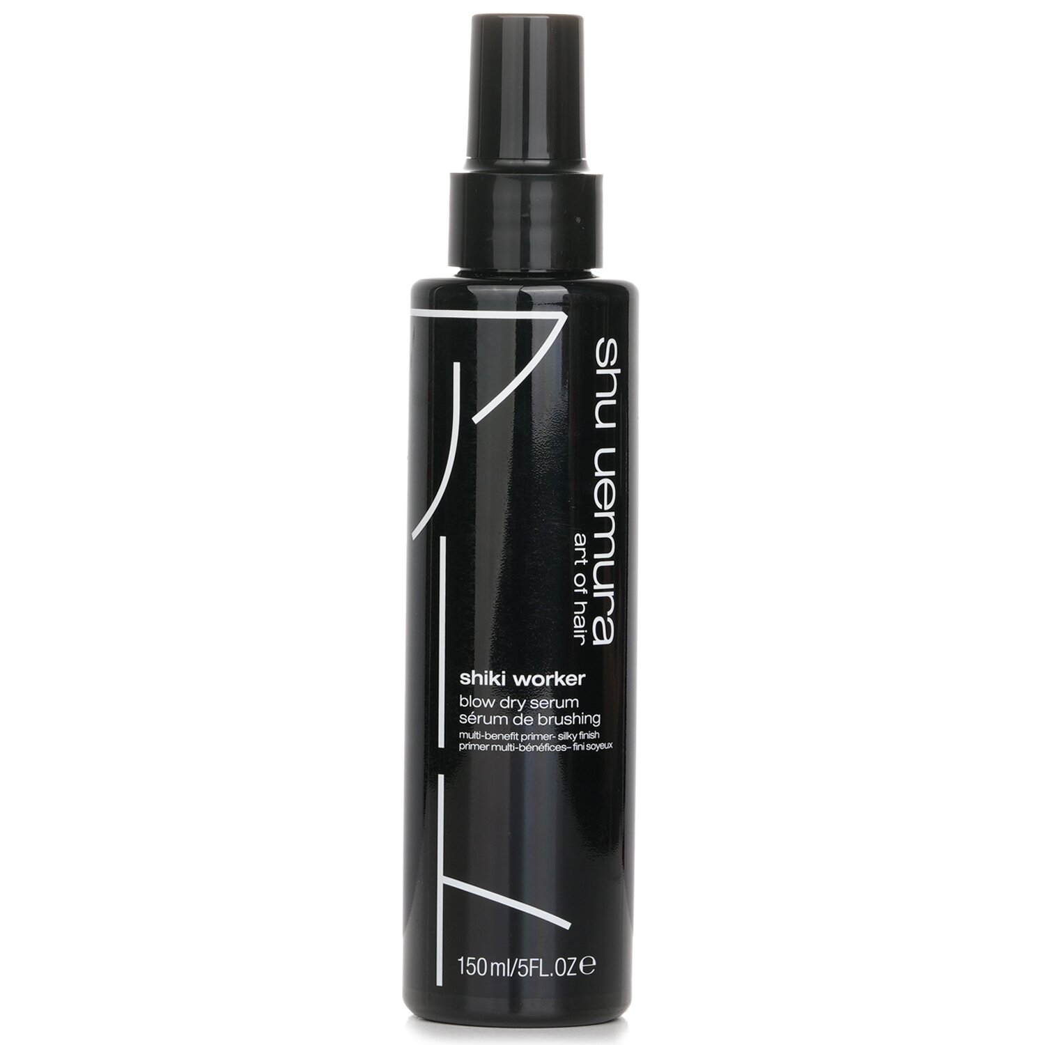 Shu Uemura Shiki Worker Blow Dry Serum - Multi-Benefit Primer 150ml/5oz