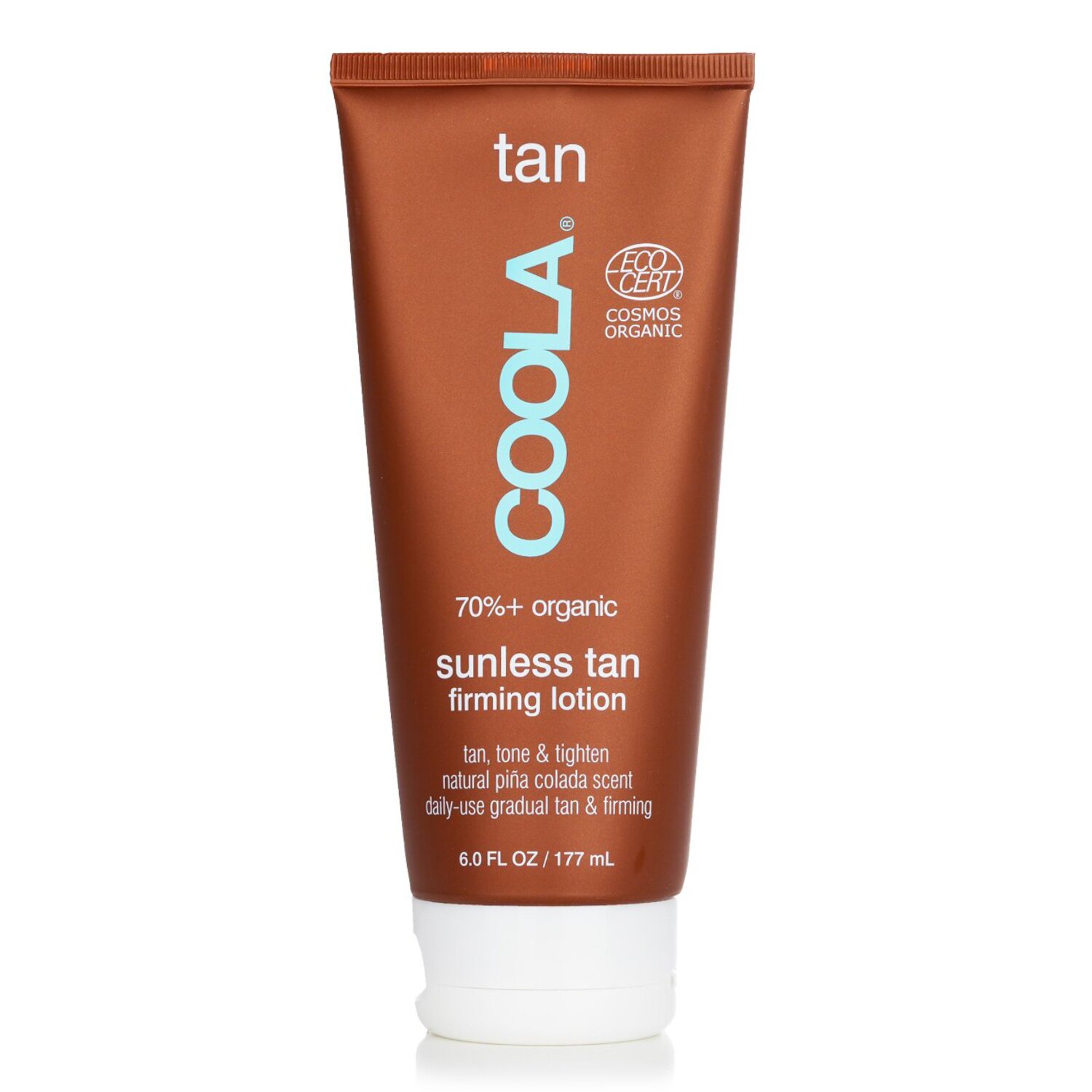 Coola Organic Sunless Tan Firming Lotion 177ml/6oz