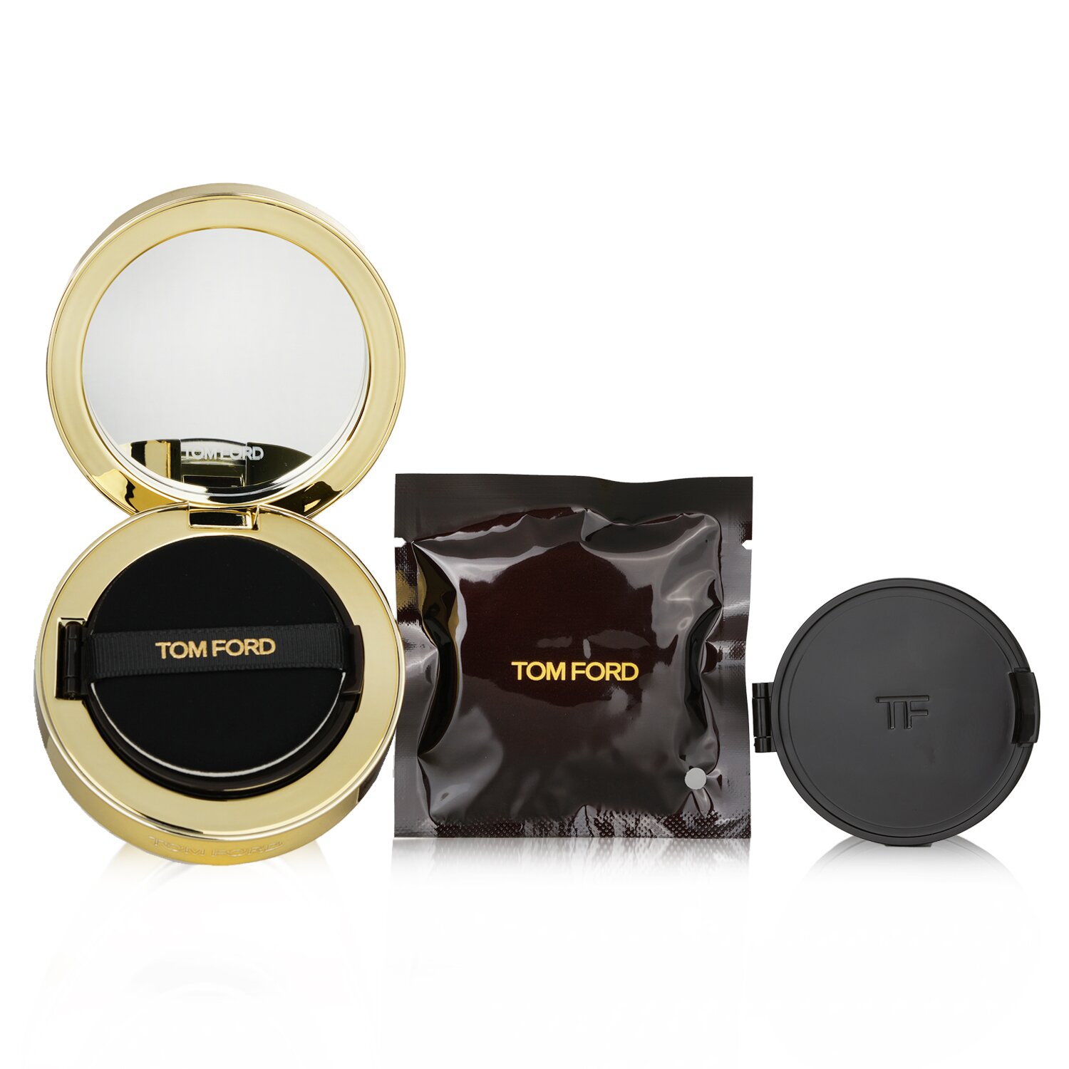 Tom Ford Shade And Illuminate Foundation Soft Radiance Cushion Compact SPF 45 With Extra Refill 2x12g/0.42oz