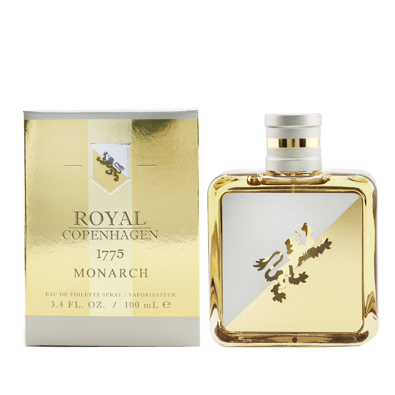 Royal Copenhagen 1775 Monarch Eau De Toilette Spray 100ml/3.3oz