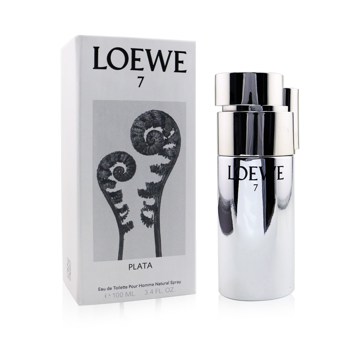 Loewe 7 Plata Classic Eau De Toilette Spray 100ml/3.4oz