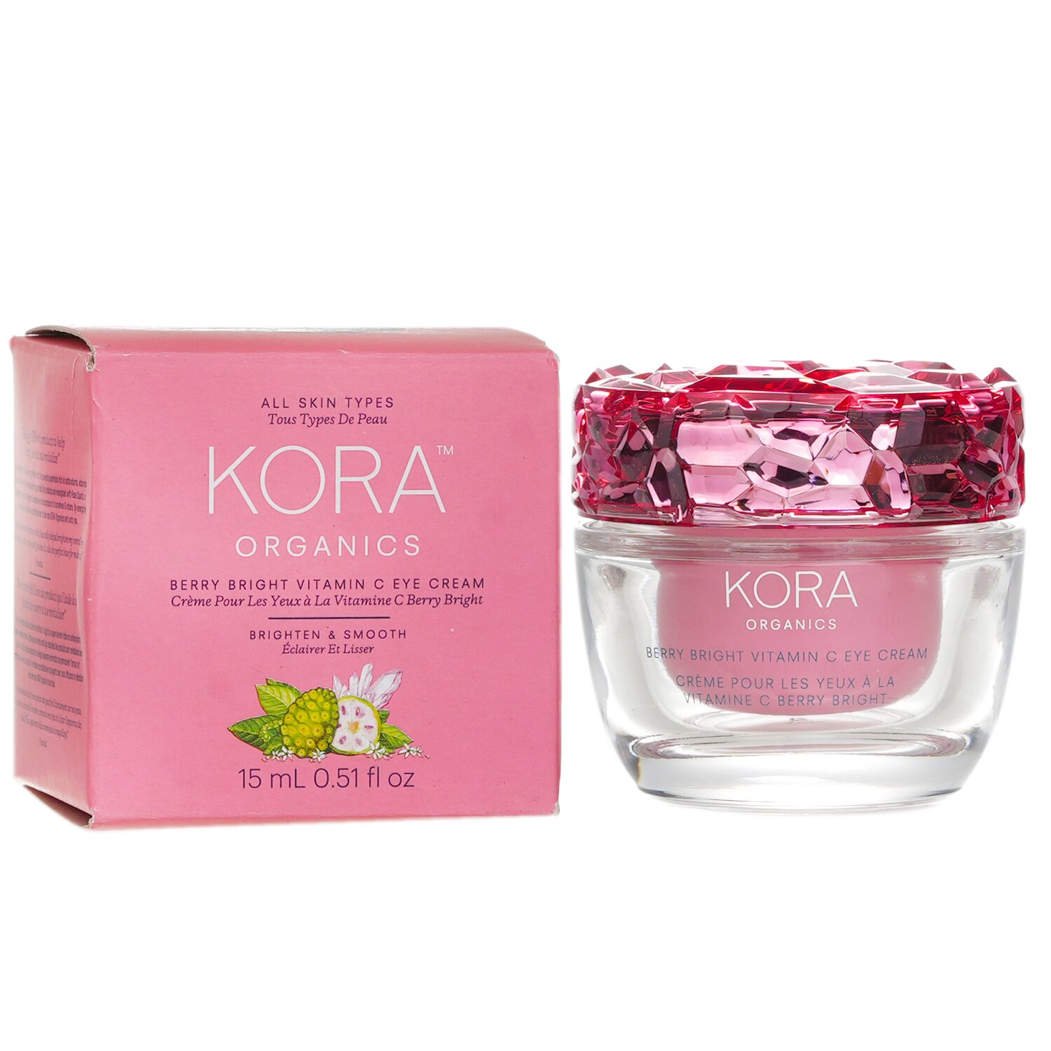 Kora Organics Berry Bright Vitamin C Eye Cream 15ml/0.5oz