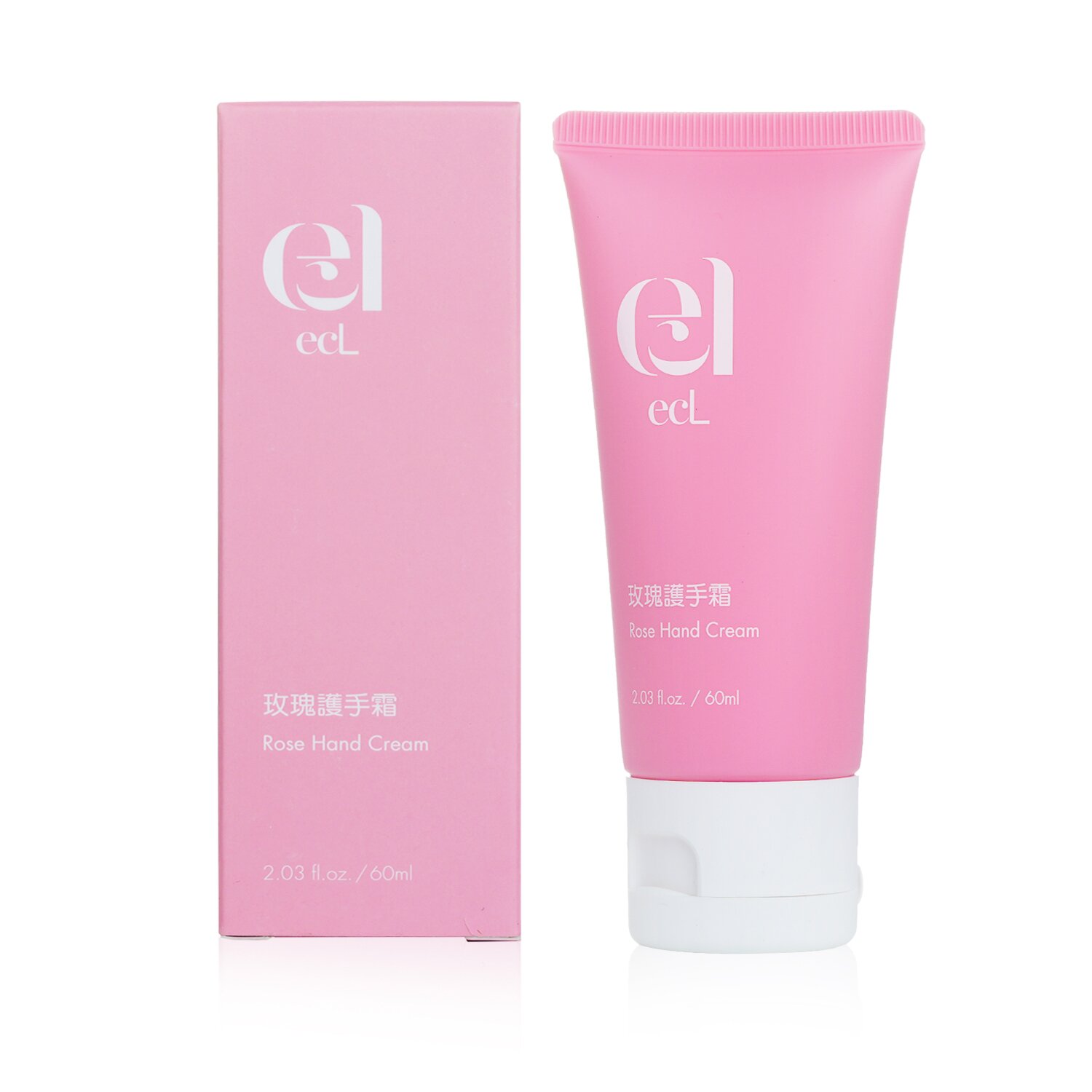 ecL by Natural Beauty Rose Крем для Рук 60ml/2.03oz