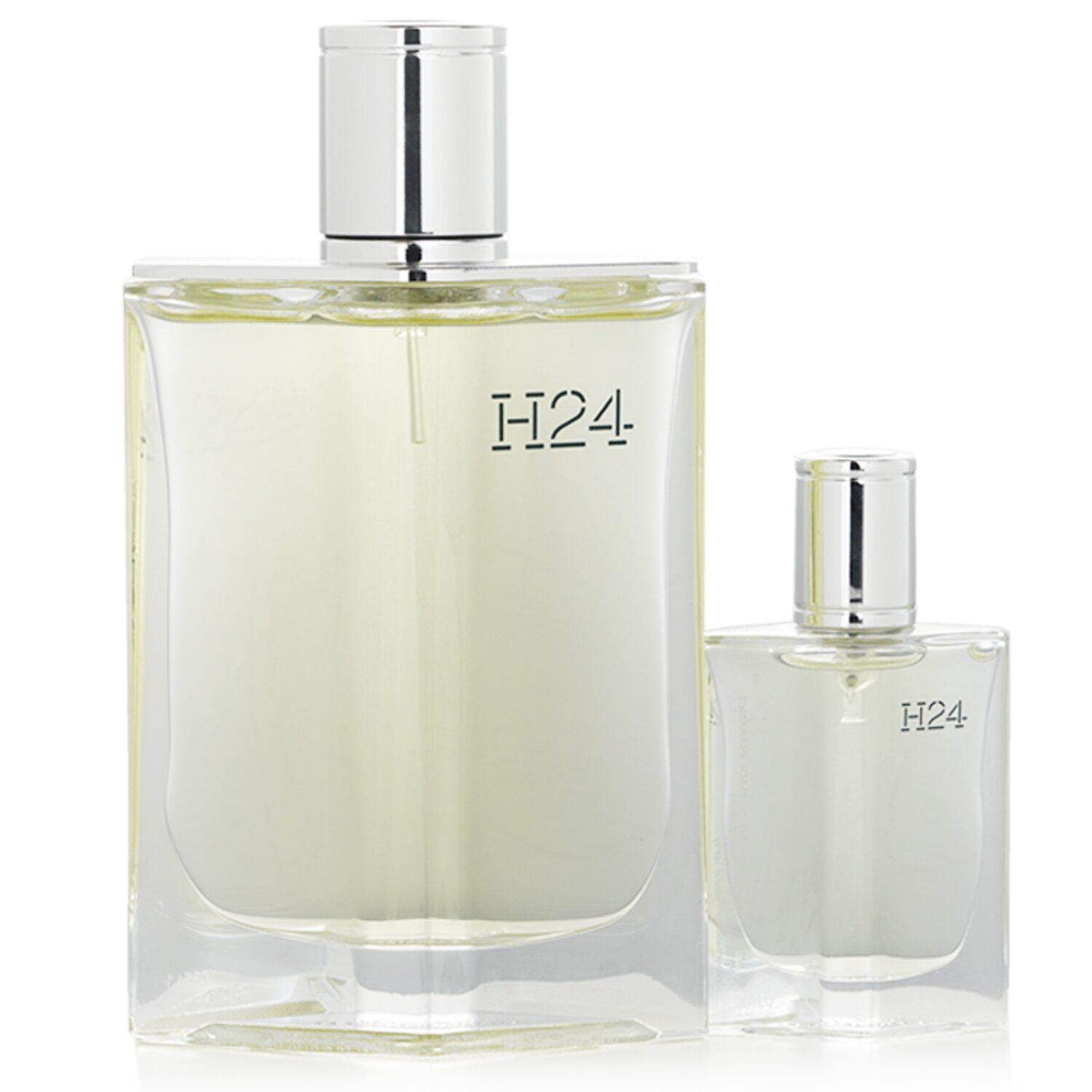 에르메스 Hermes H24 세트: 오드뚜왈렛 스프레이 100ml + 오드뚜왈렛 스프레이 12.5ml 2pcs