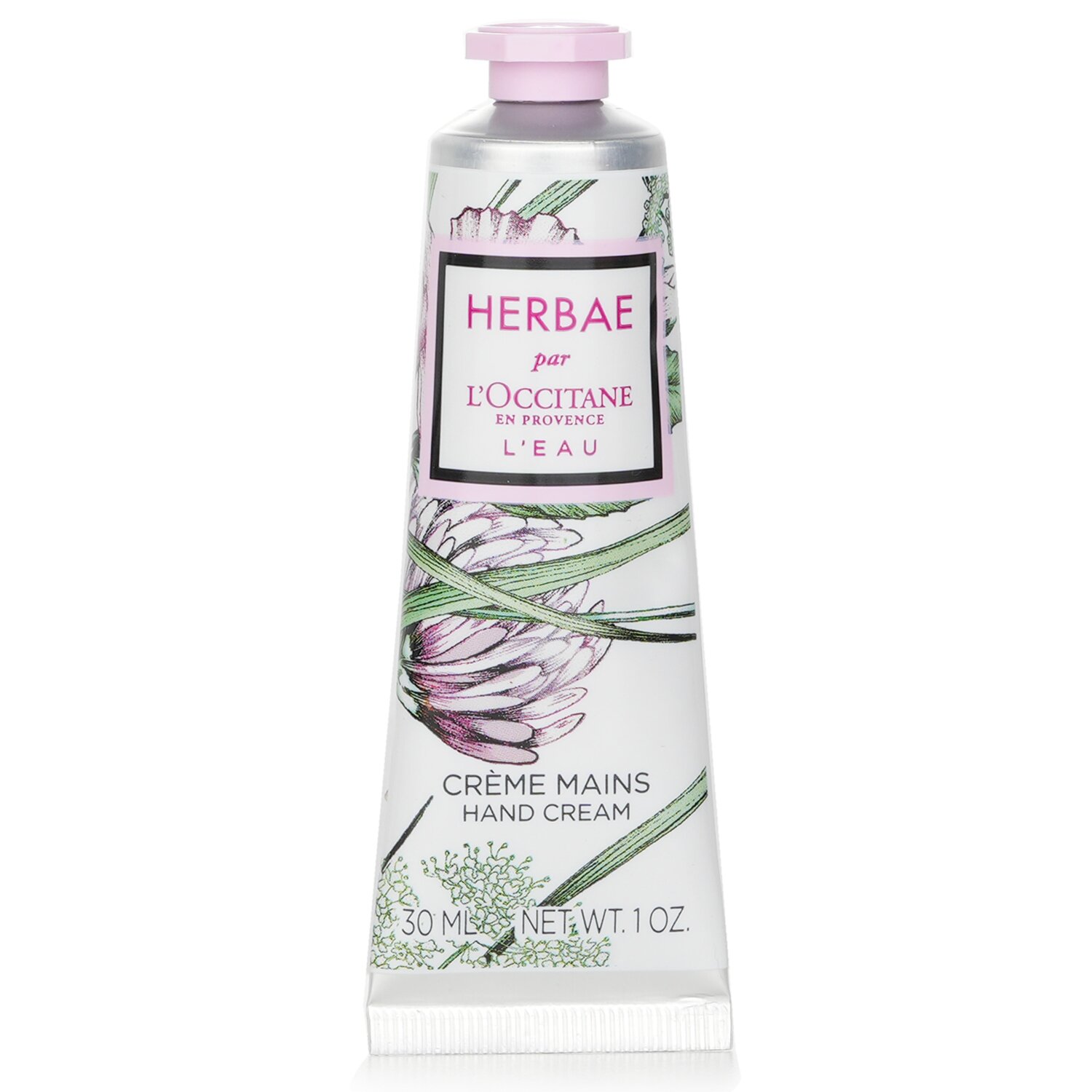 L'Occitane Herbae L'Eau Hand Cream 30ml/1oz