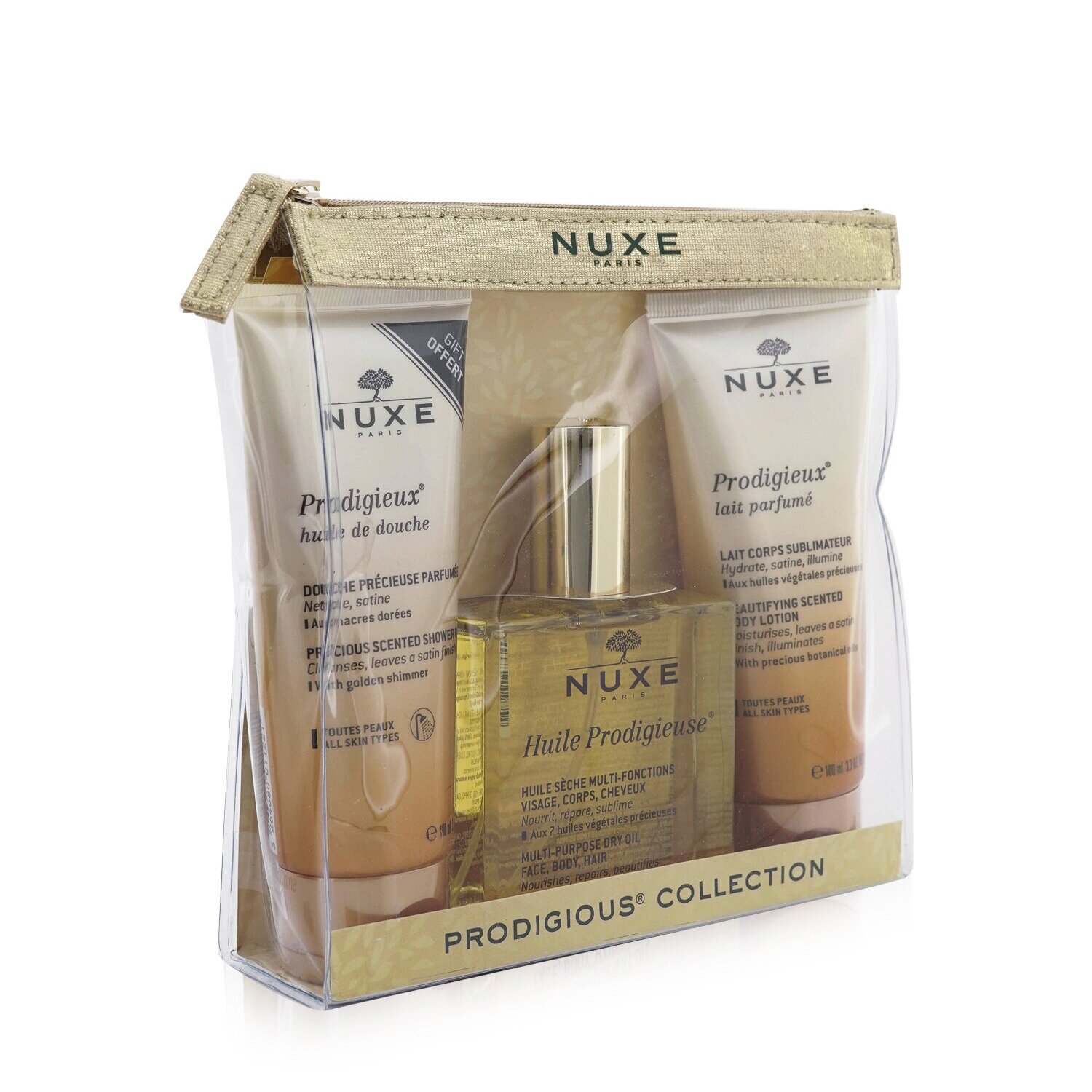 Nuxe Prodigious Collection 3pcs