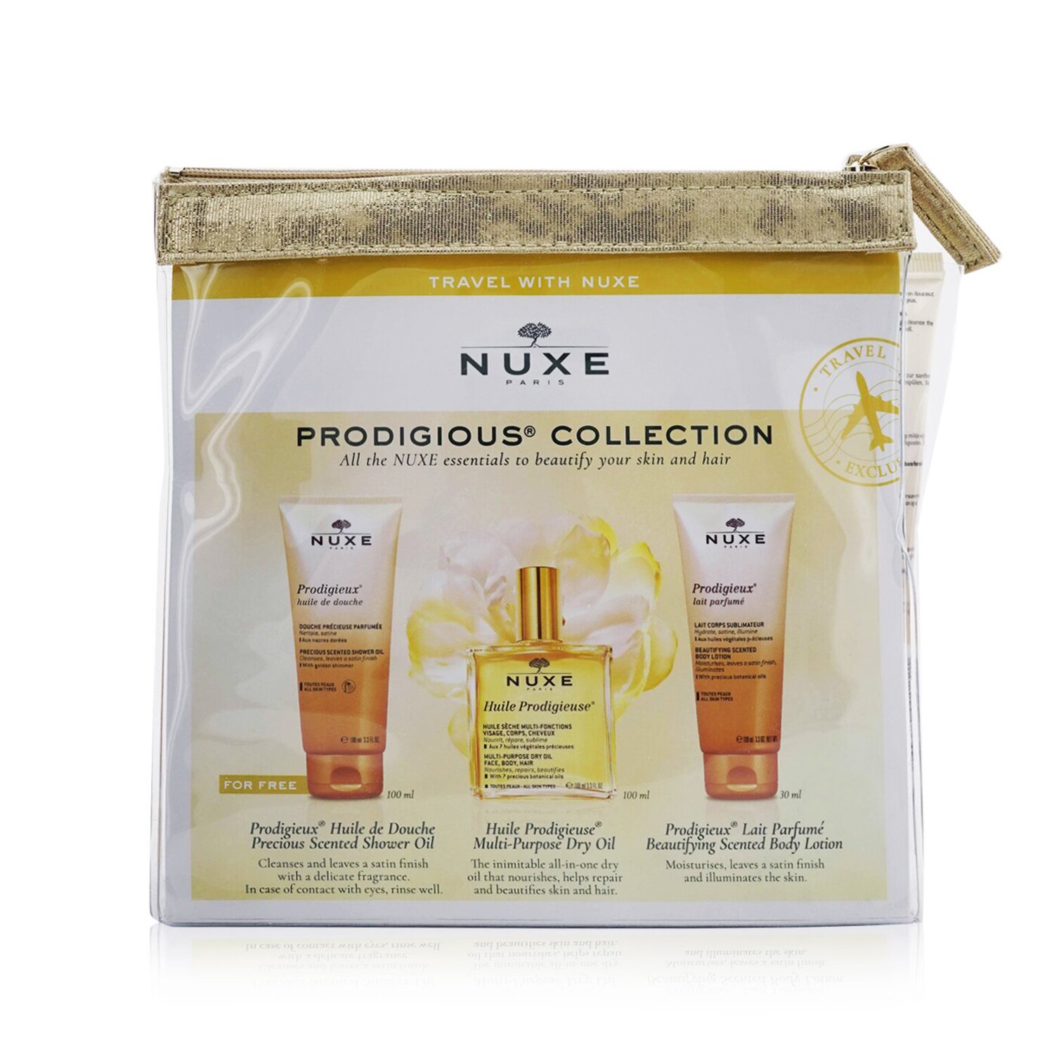 Nuxe Prodigious Collection 3pcs