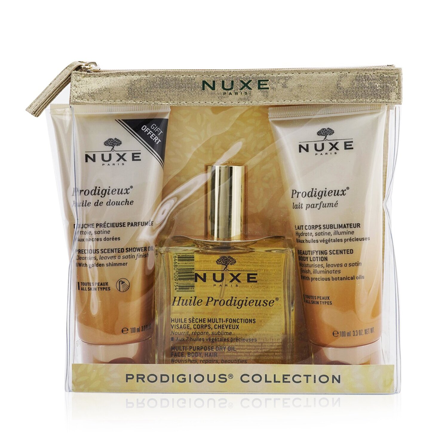 Nuxe Prodigious Collection 3pcs