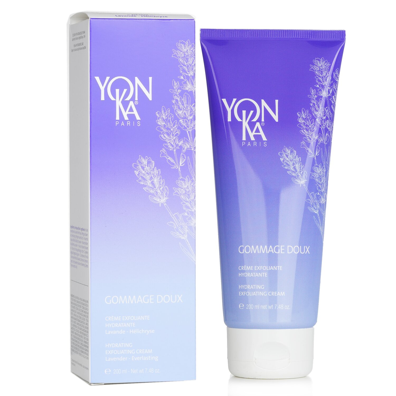 Yonka Gommage Doux Hydrating, Exfoliating Cream - Lavender (Exp. Date: 30/6/2024) 200ml/7.48oz