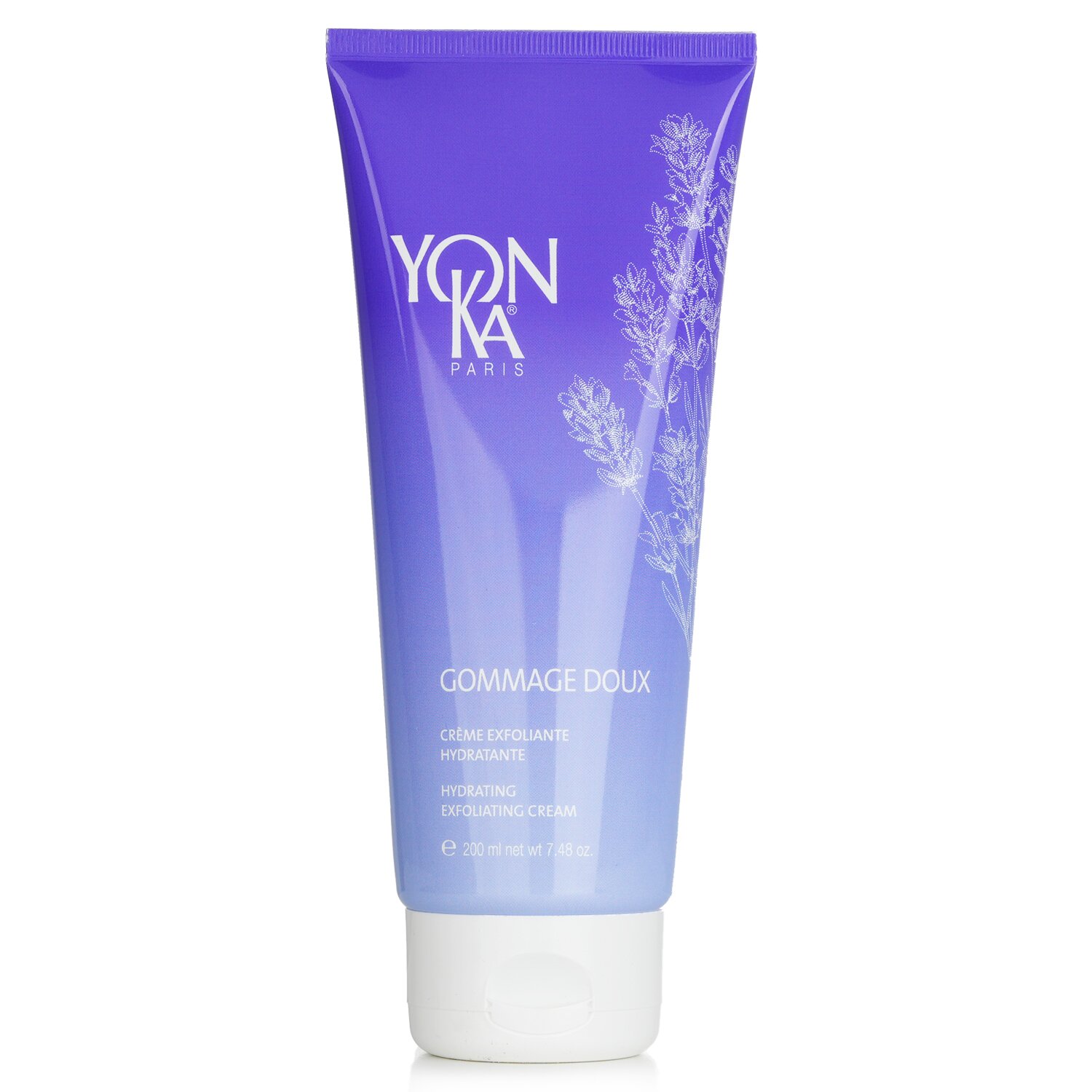 Yonka Gommage Doux Hydrating, Exfoliating Cream - Lavender (Exp. Date: 30/6/2024) 200ml/7.48oz