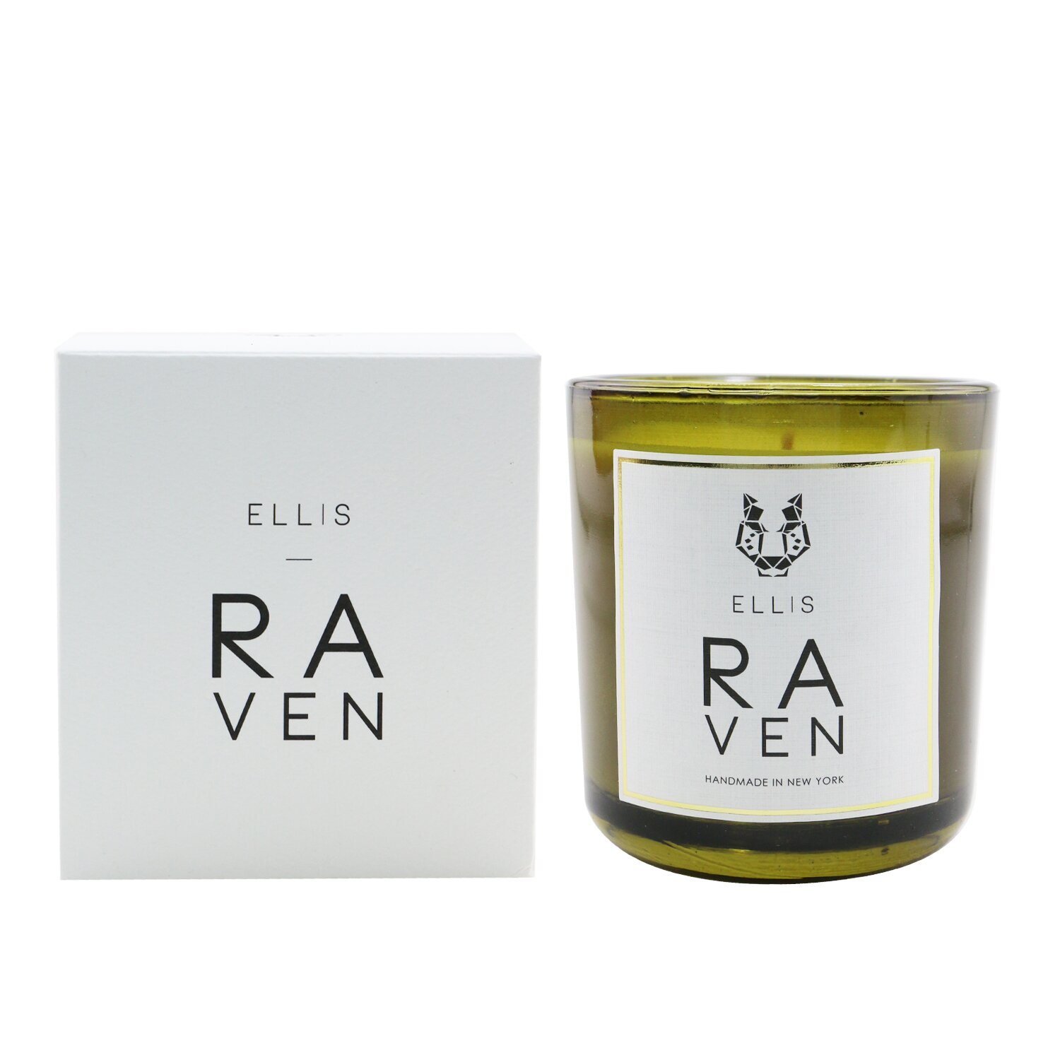 Ellis Brooklyn Terrific Scented Candle - Raven 185g/6.5oz