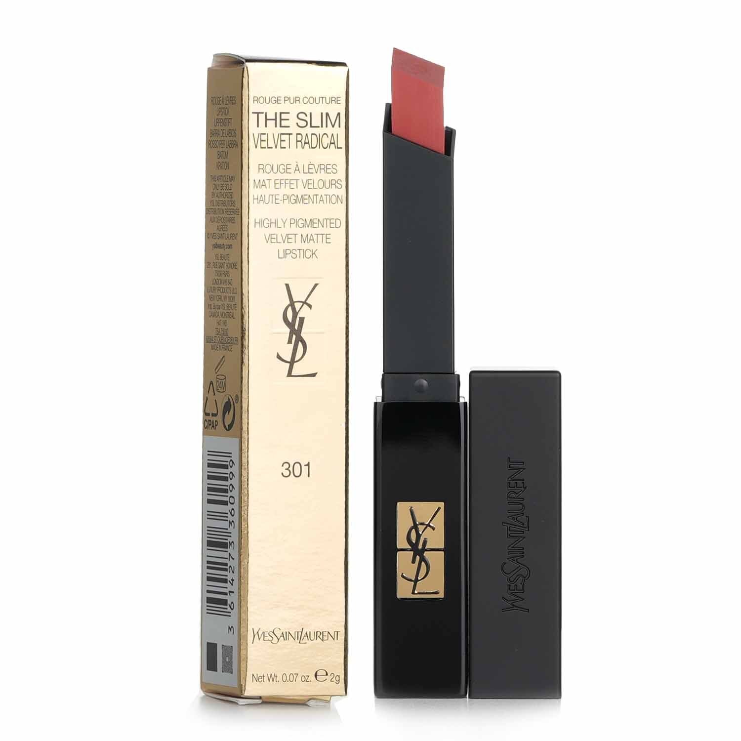 Yves Saint Laurent Rouge Pur Couture The Slim Velvet Radical Matte Lipstick 2g/0.07oz