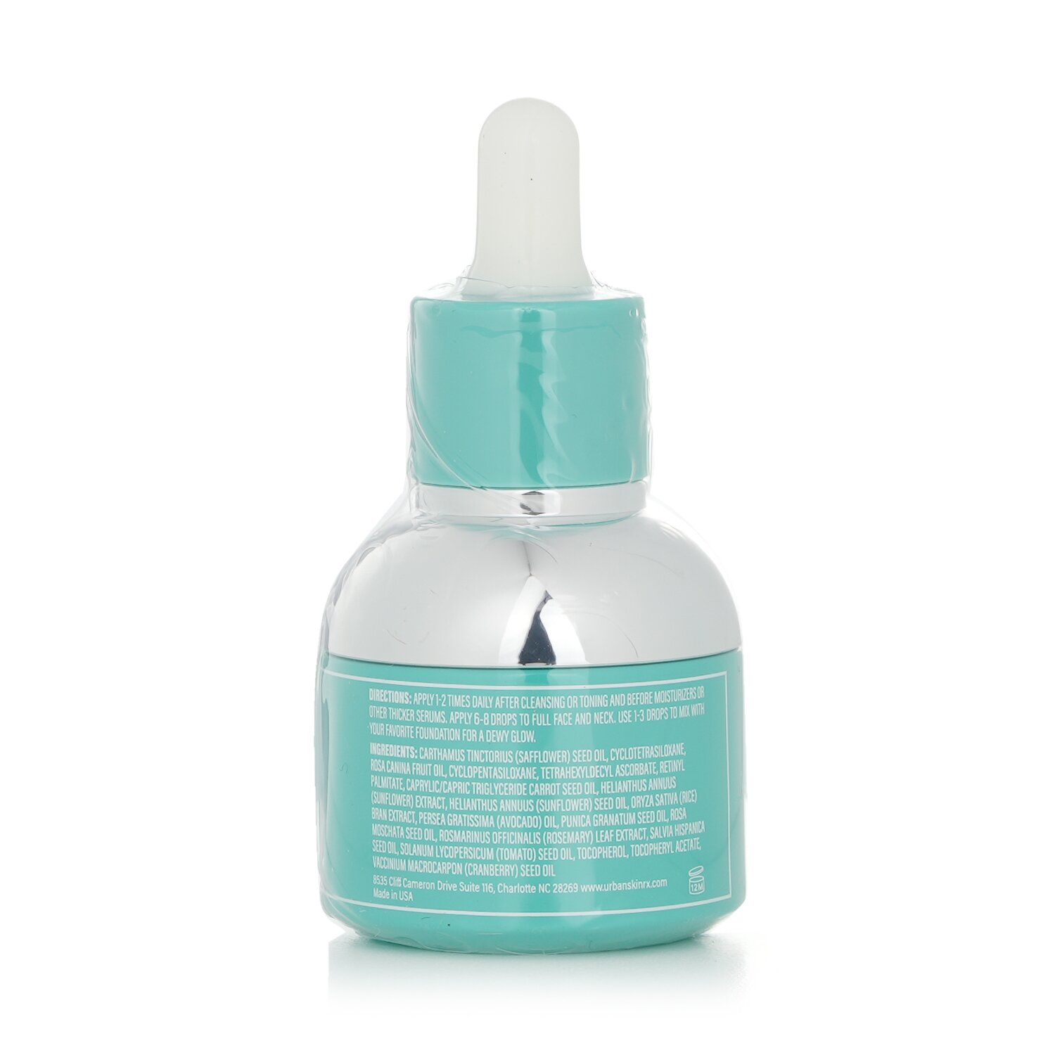 Urban Skin Rx Hydranutrient Radiance Restore Oil 30ml/1oz