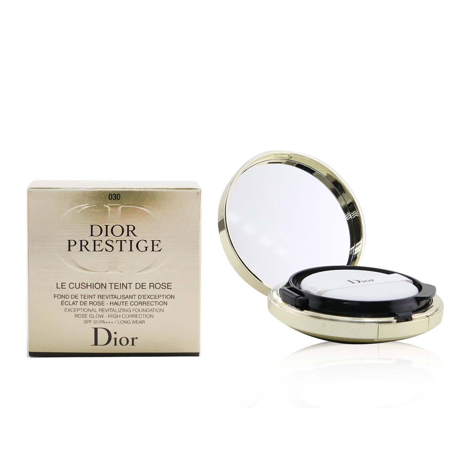 Christian Dior Dior Prestige Le Cushion Teint De Rose Cushion Foundation SPF 50 14g/0.4oz