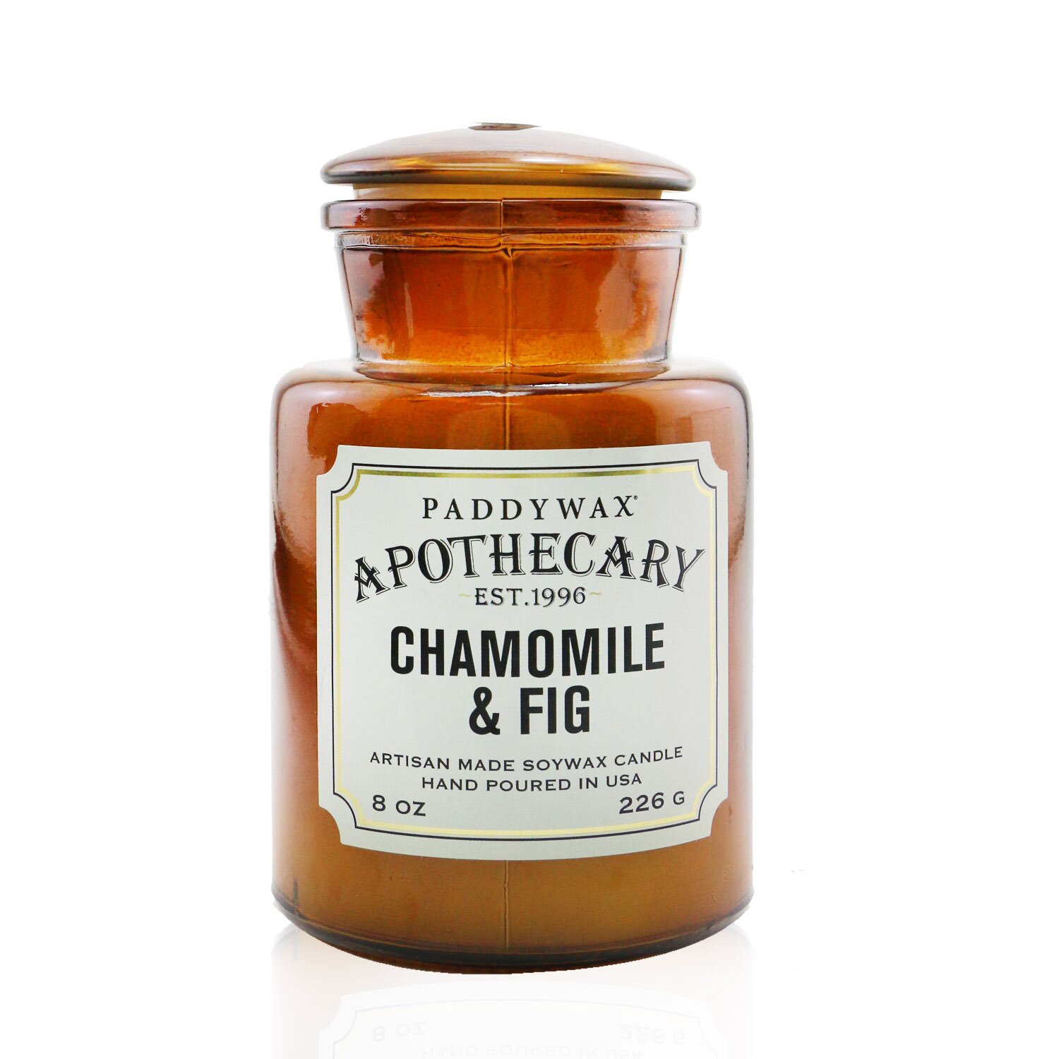 Paddywax Apothecary Candle - Chamomile & Fig 226g/8oz